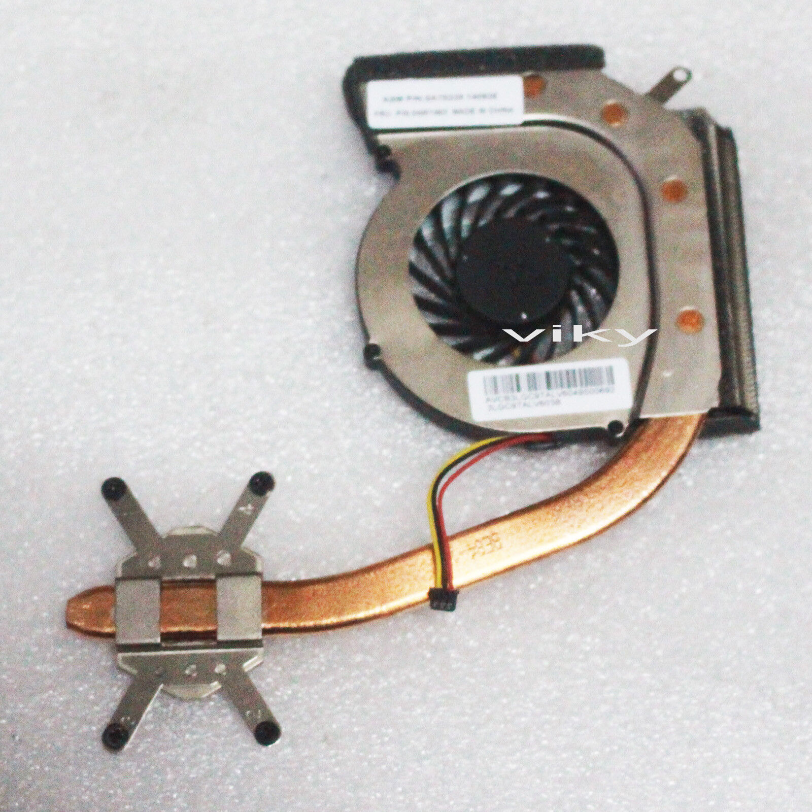Original New Lenovo Thinkpad L420 Cooling Fan Heatsink ASM 0A70228 04W1463 