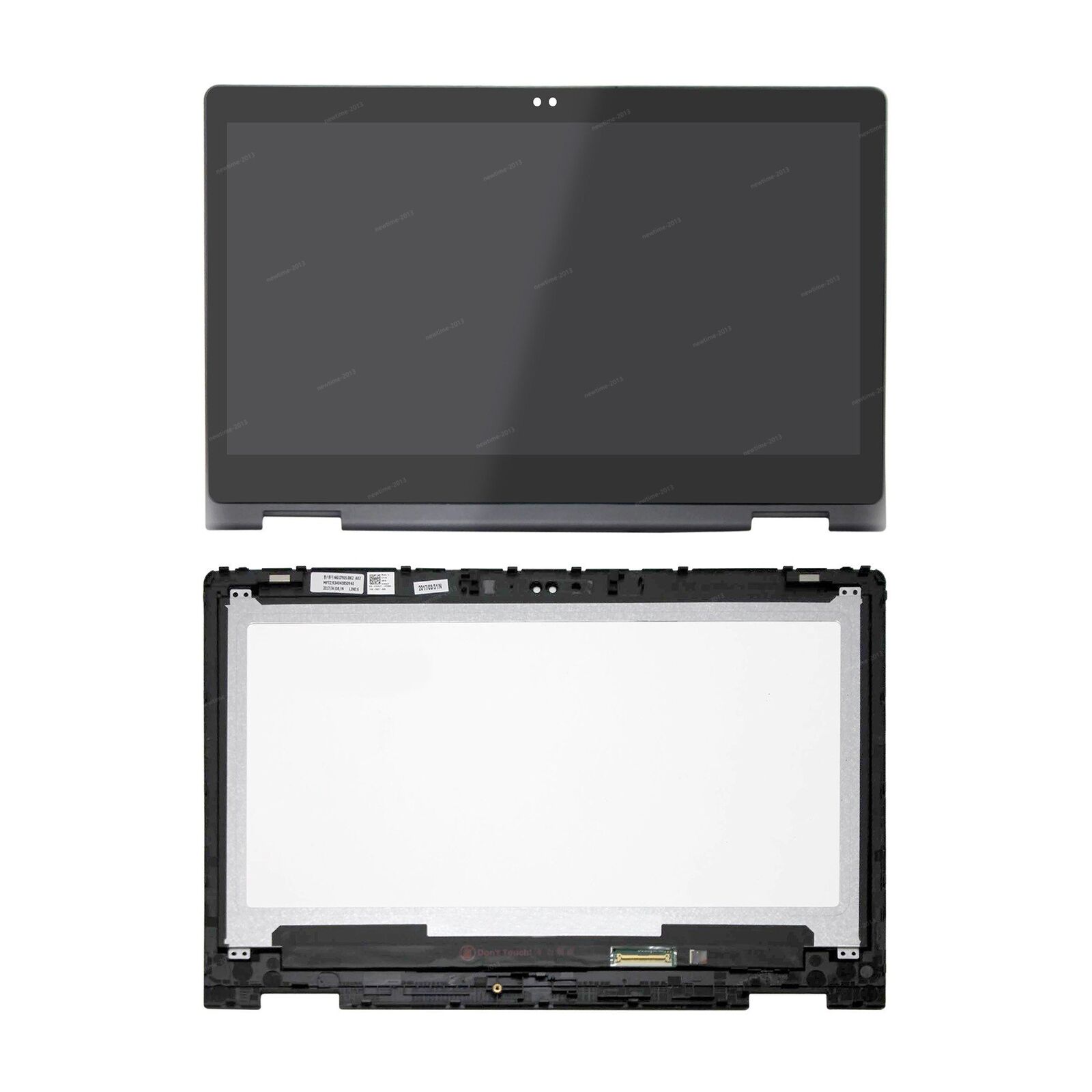 For DELL Inspiron 13 5379 13.3\'\' FHD 1080P LCD LED Touch Screen Assembly + Bezel