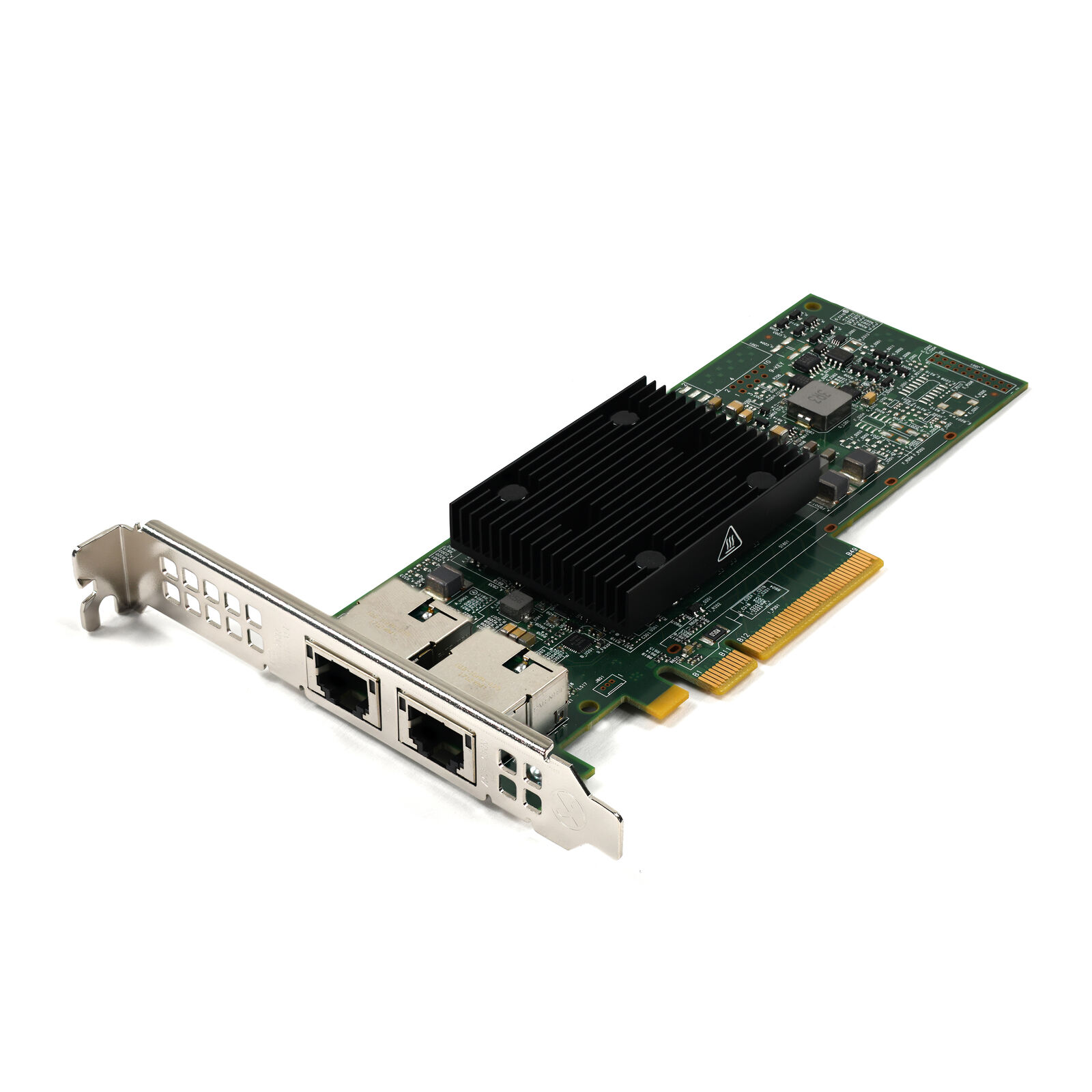 Dell 03TM39 BCM57416 Dual-Port 10GB Base-T RJ-45 PCIe NIC Full Height Brkt 3TM39