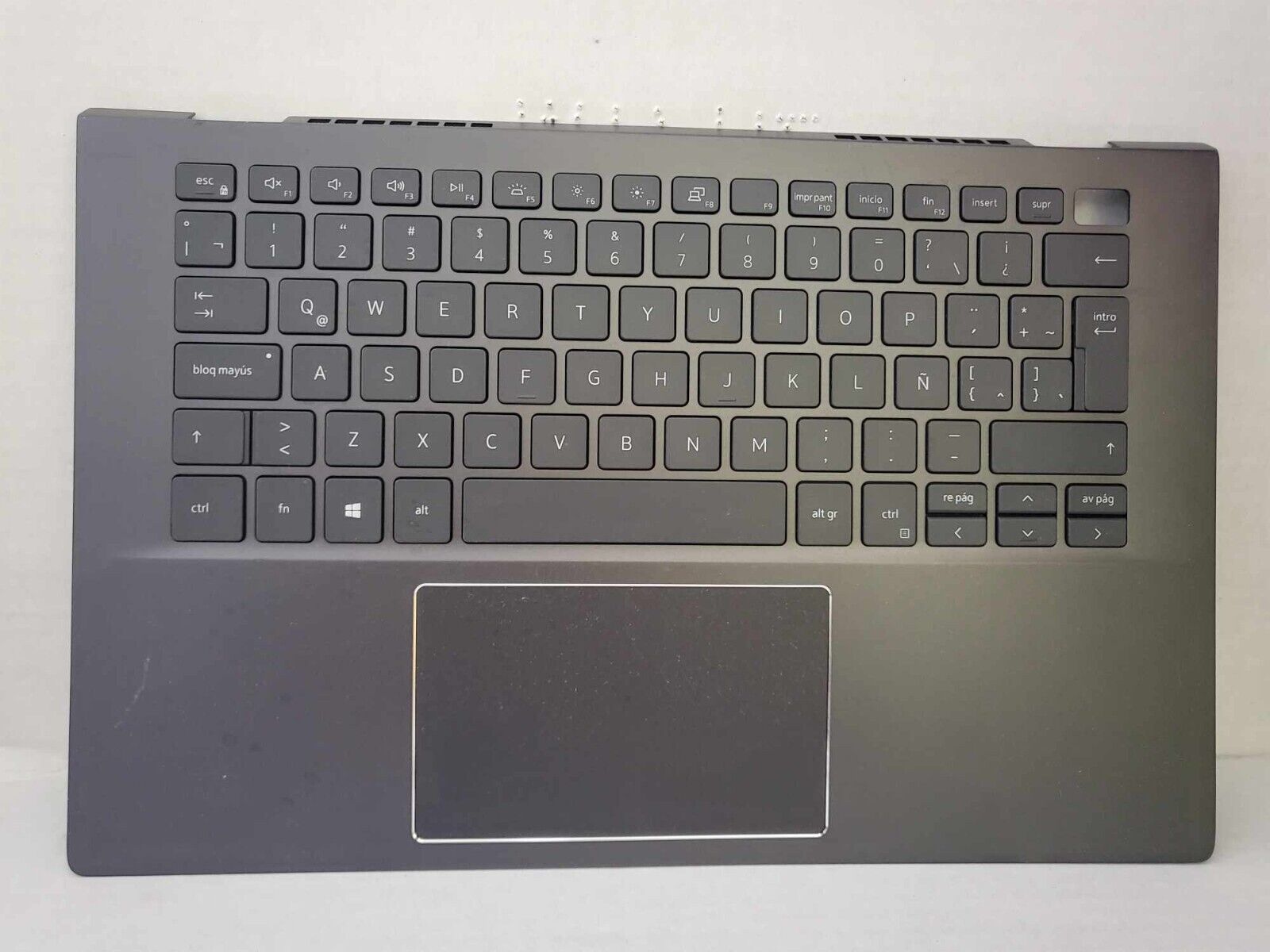 OEM Dell Vostro V5401 5401 Laptop Palmrest SPANISH Backlit Keyboard TOUCHPAD