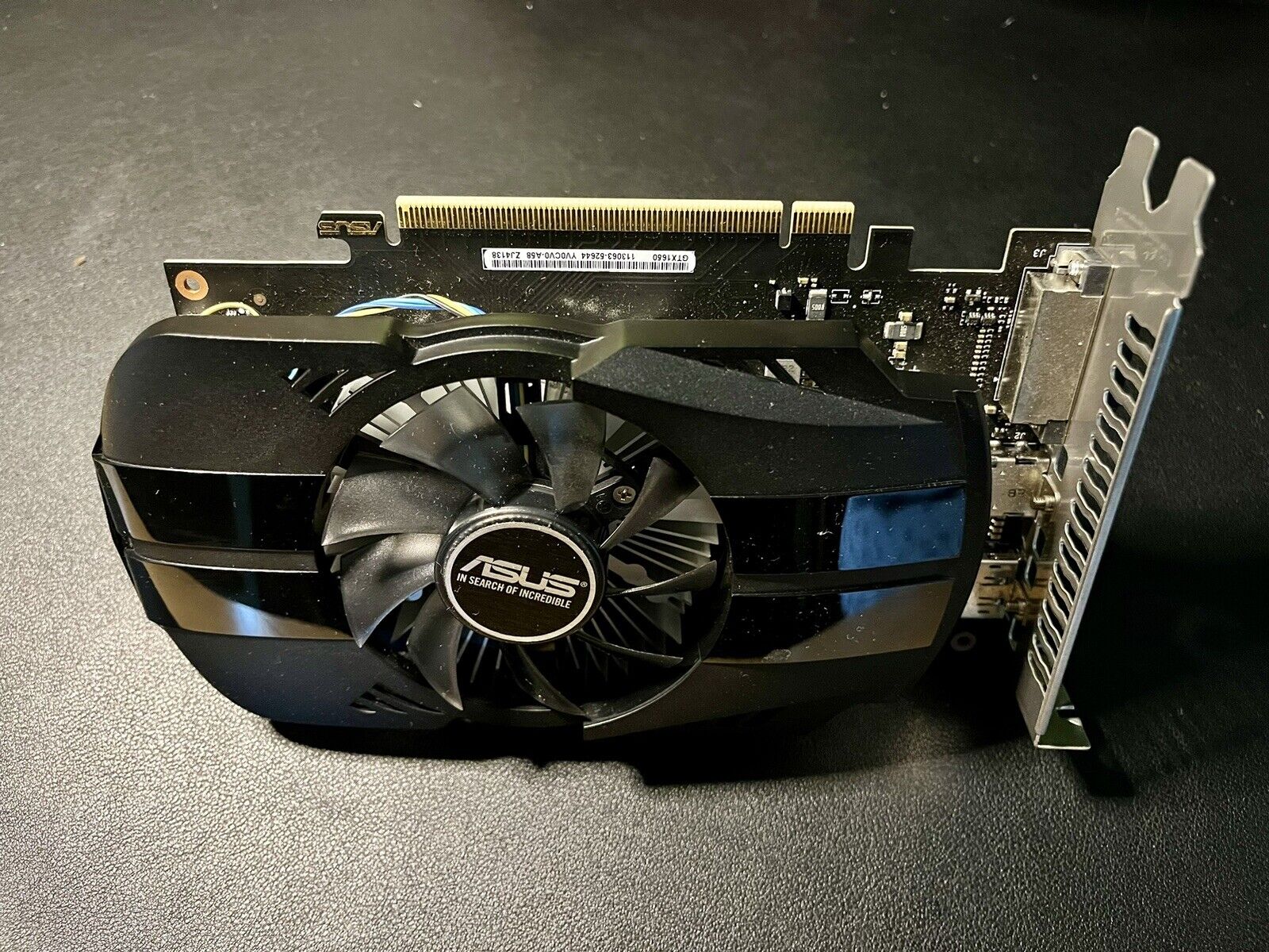 ASUS Phoenix NVIDIA GeForce GTX 1650 OC Edition 4GB GDDR5 Graphics Card