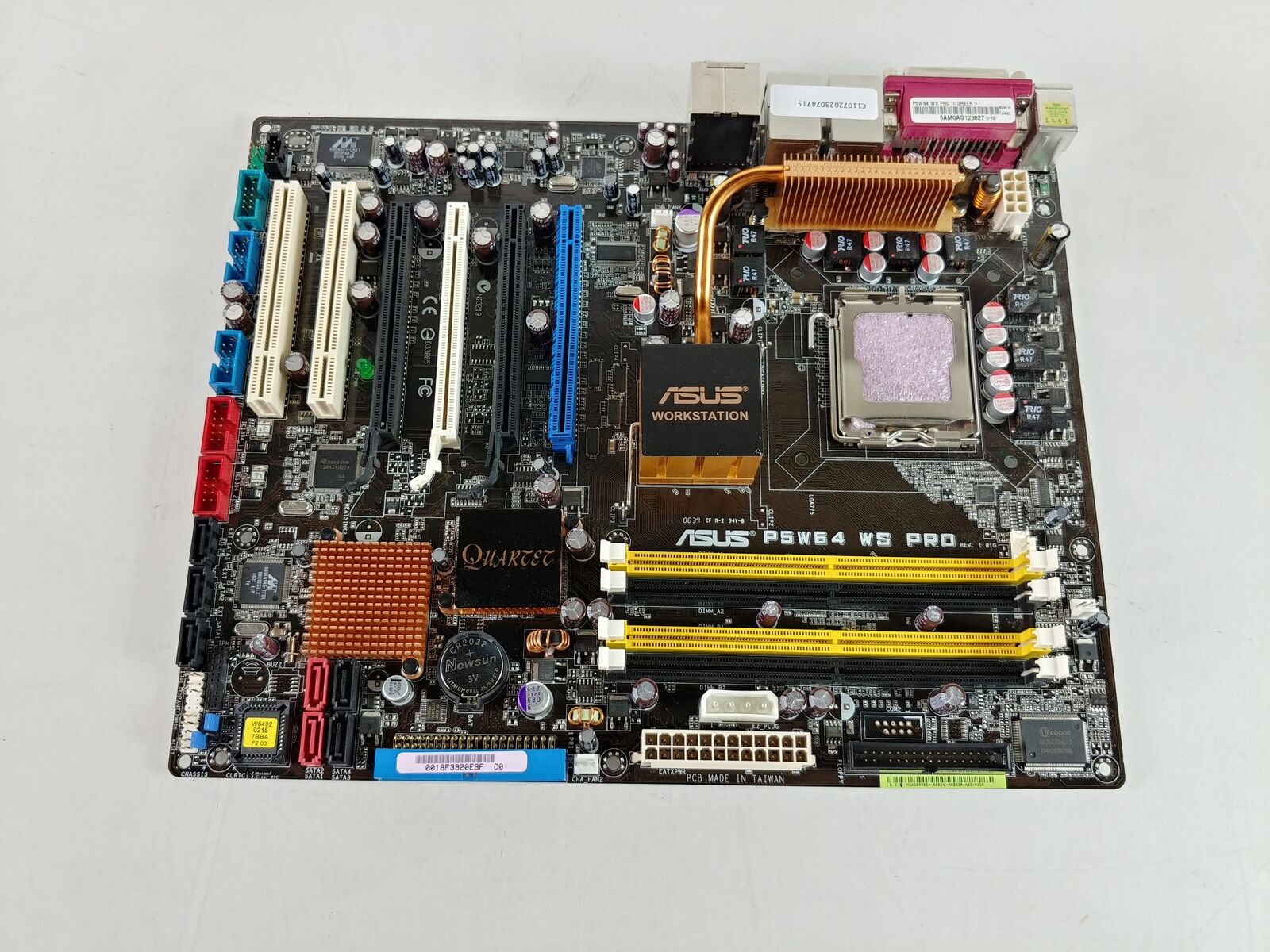 Asus P5W64 WS PRO Intel LGA 775 DDR2 SDRAM Desktop Motherboard