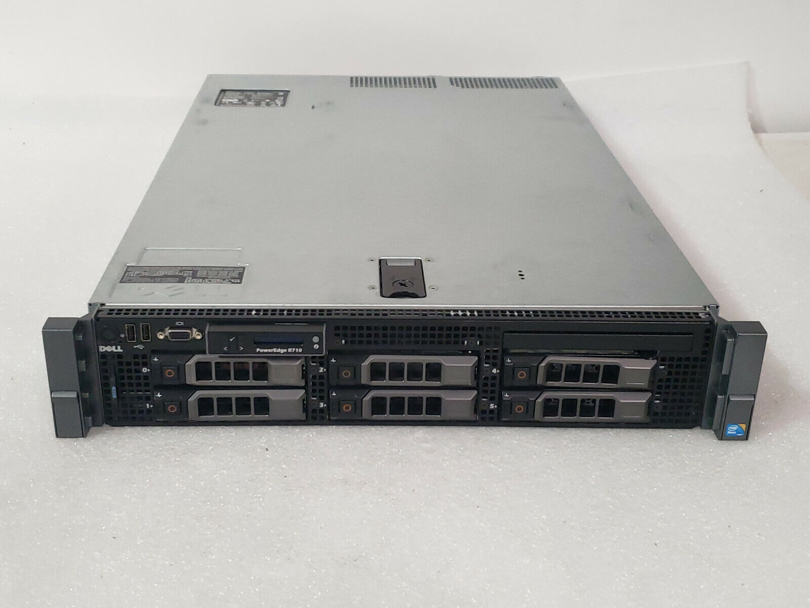 Dell PowerEdge R710 2U Server X5670 2.93GHz 12-Cores / 64gb / 12TB / H700 / 2PSU