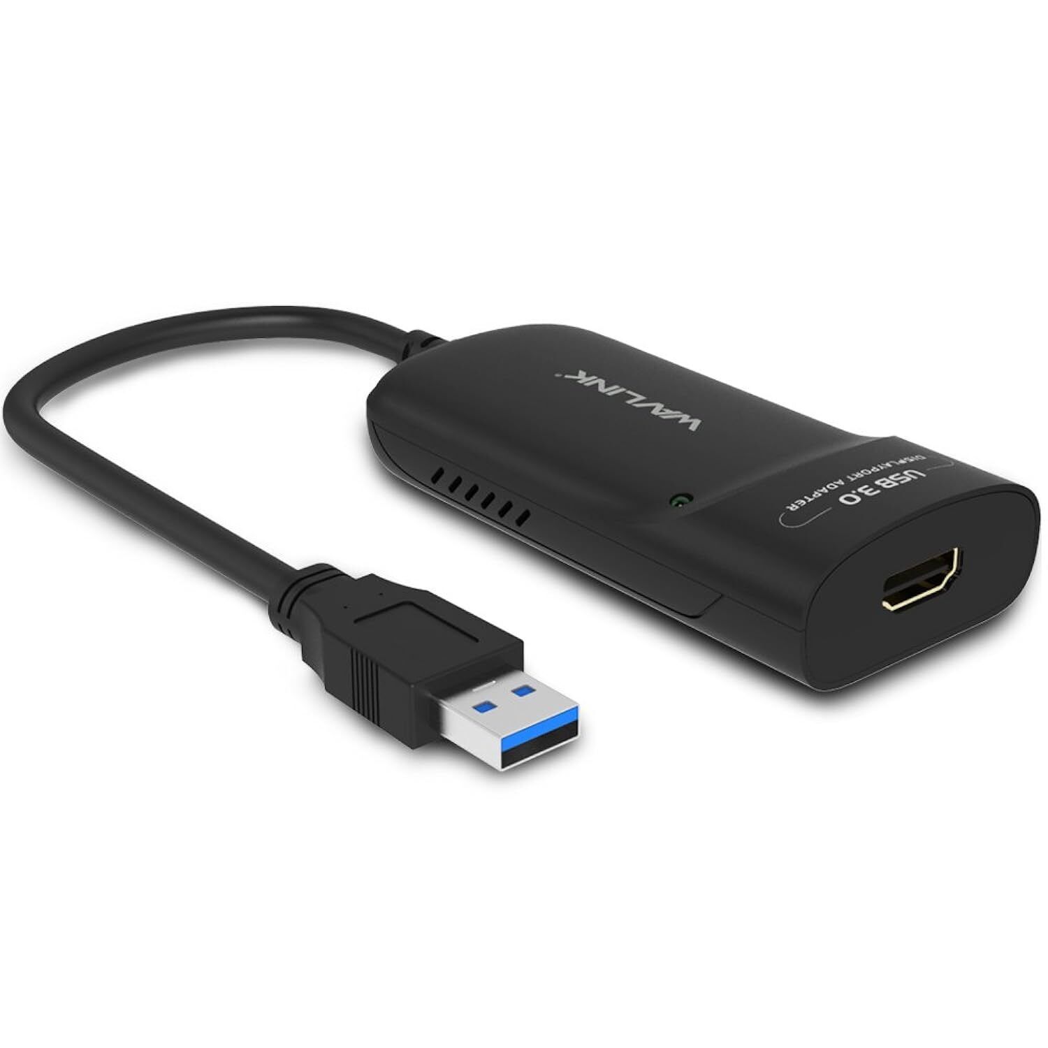 WAVLINK USB3.0 to HDMI Universal Video Graphics Adapter/2048x1152 External Vid
