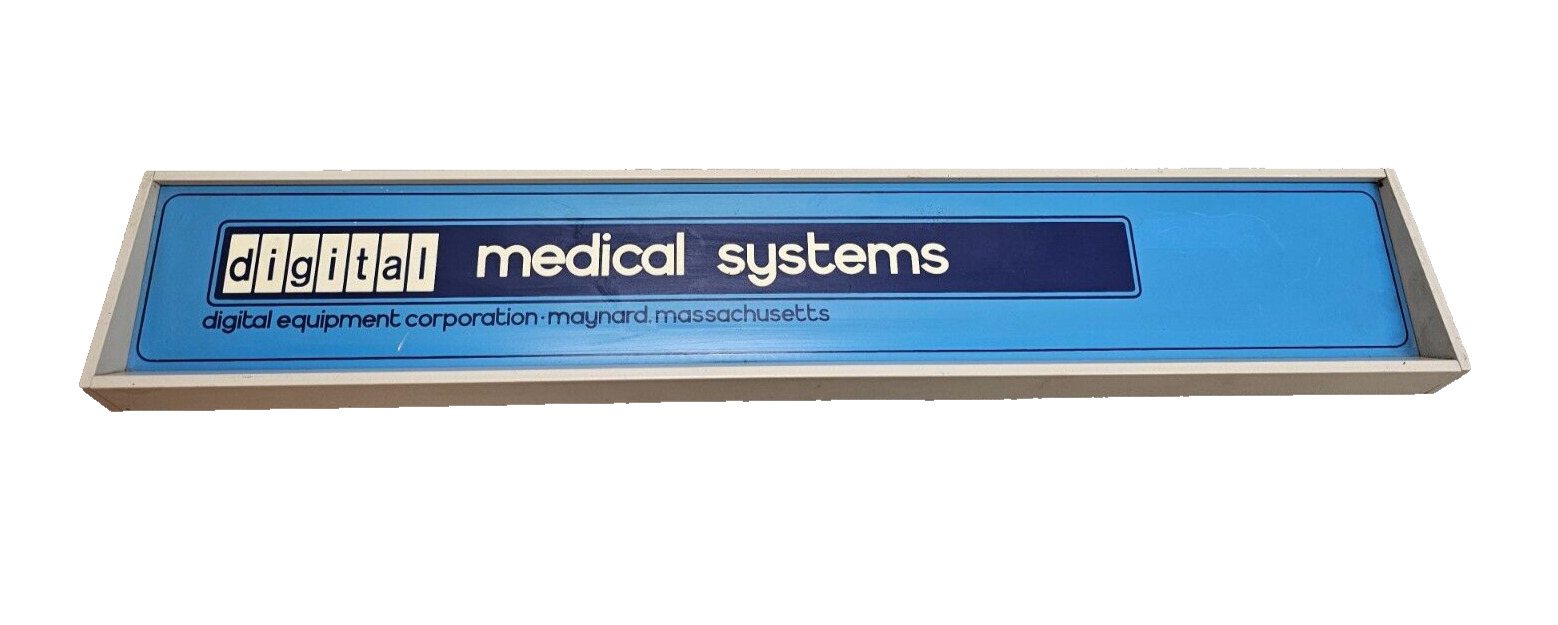 Vintage Digital Equipment DEC Medical Systems Front Control Panel Bezel