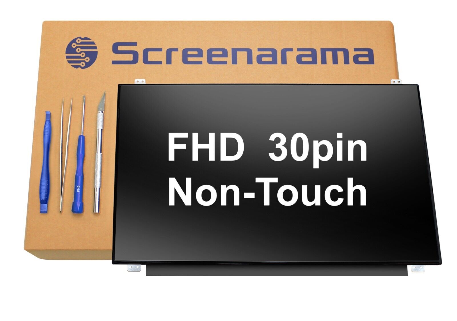 HP L22564-001 FHD 30pin RAW PANEL 17.3 FHD AG UWVA LCD Screen SCREENARAMA * FAST