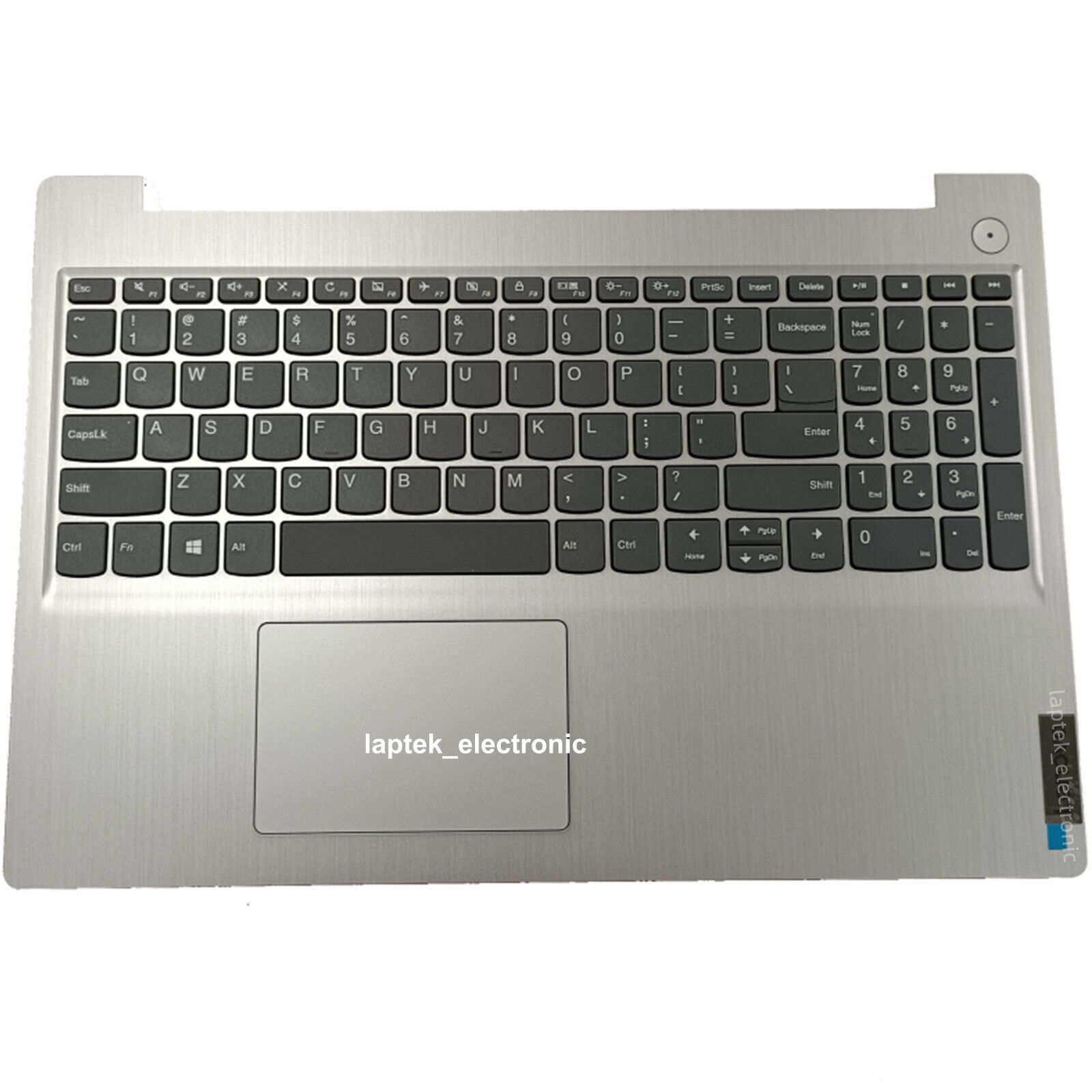 For Lenovo IdeaPad 3 15IIL05 15IML05 15ADA05 Palmrest Keyboard Touchpad Silver