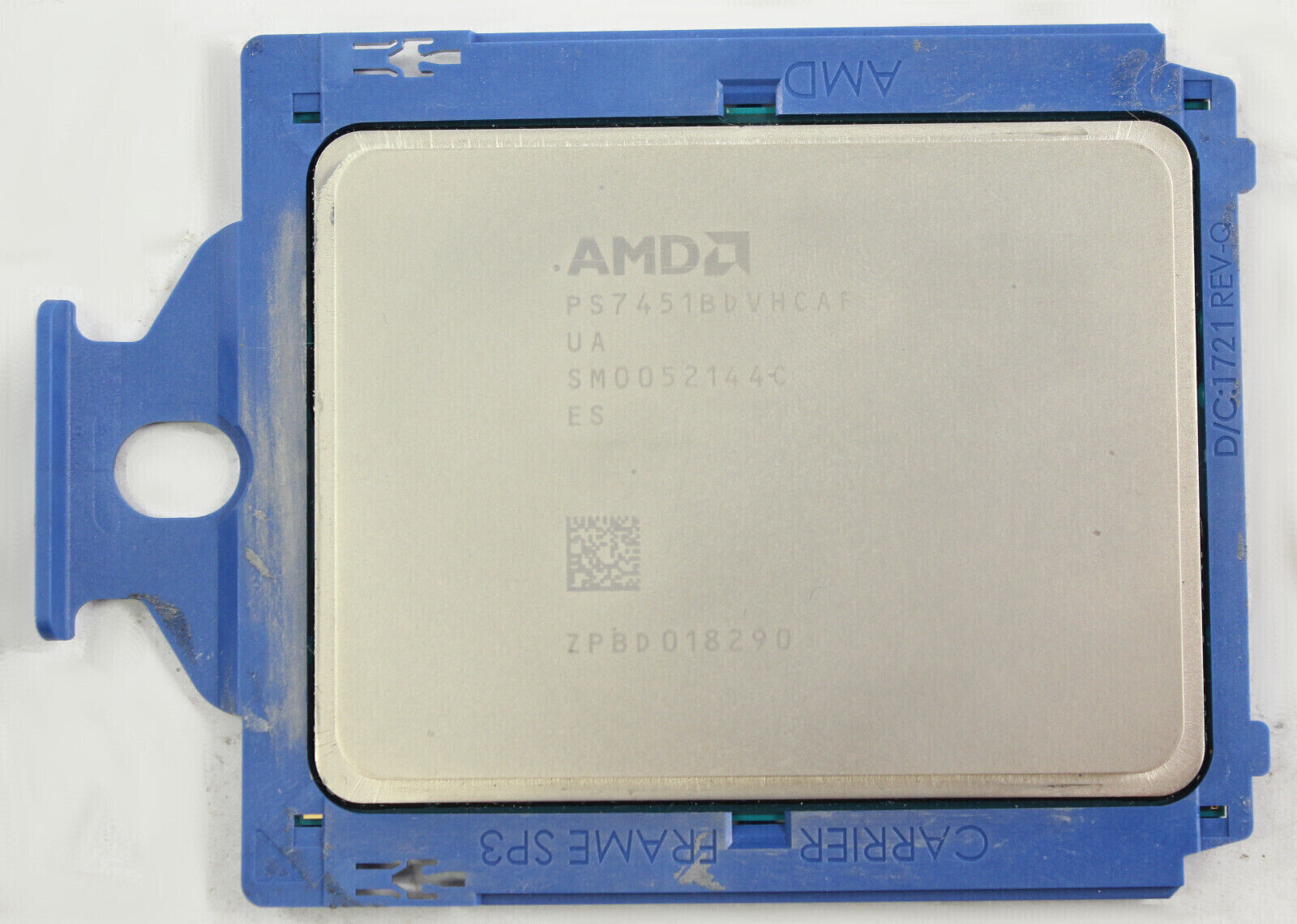 AMD epyc 7451 PS 7451 bdvhcaf 24-core 48-thread CPU 2.3ghz ENG SAMPLE