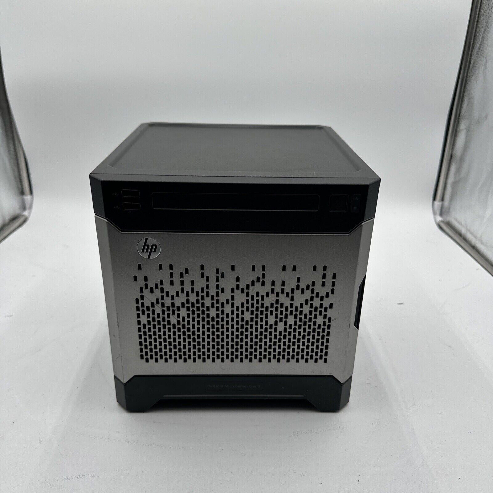 HP Proliant MicroServer Gen 8 2.3GHz CPU 16GB RAM NO DRIVES/CADDIES INCLUDED