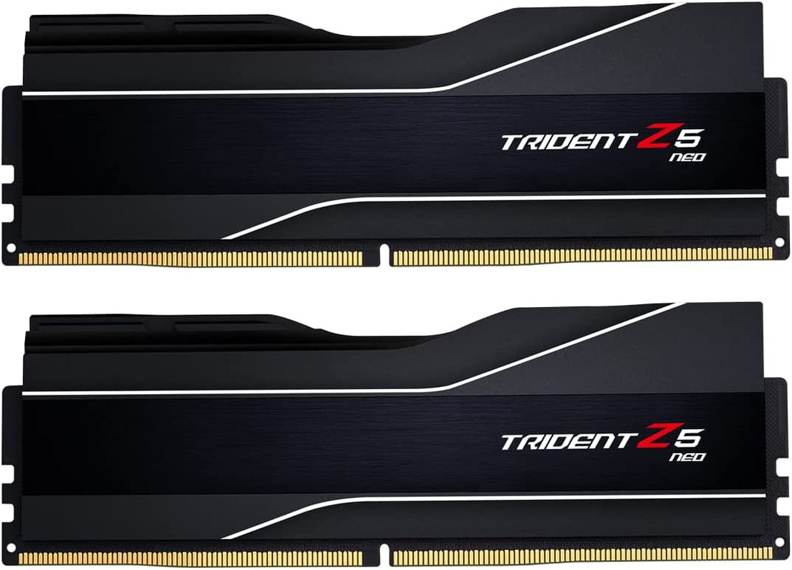 Trident Z5 Neo Series (AMD Expo) DDR5 RAM 32GB (2X16Gb) 5600Mt/S CL28-34-34-89 1