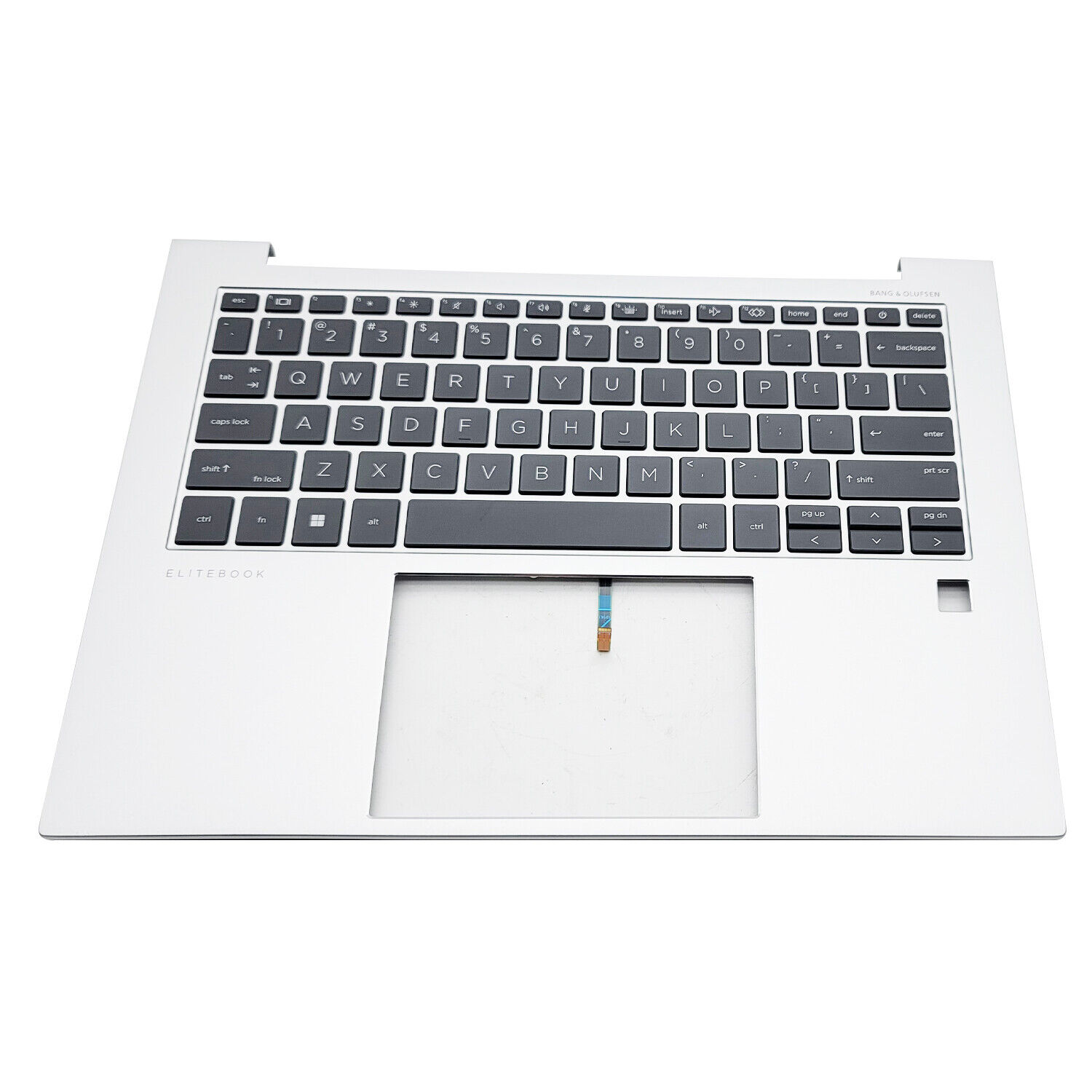 New US Palmrest w/Backlit Keyboard Silver For HP Elitebook 840 G9 845 N09058-001
