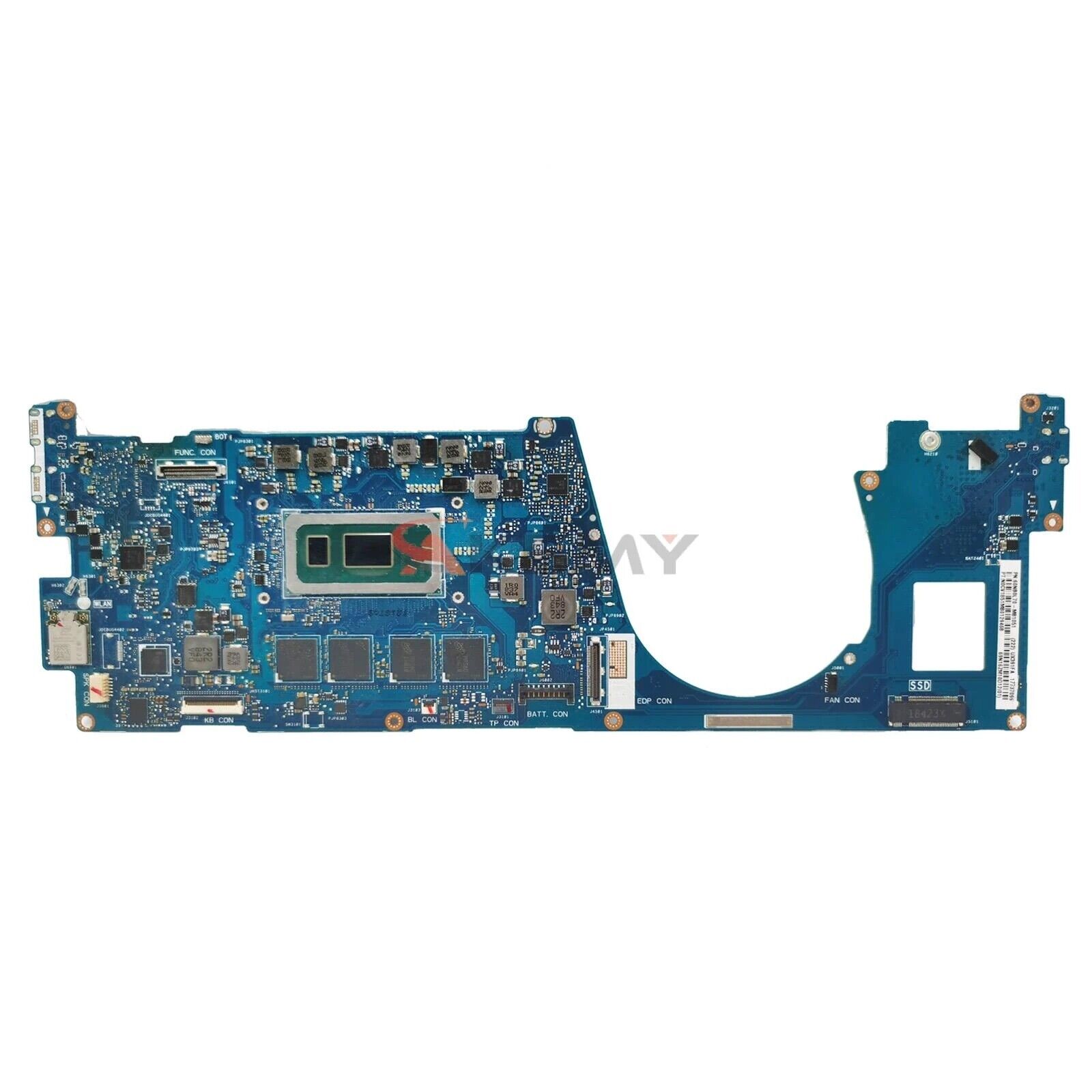 FOR Asus Zenbook S13 UX391FA UX391UA Motherboard W/ I7-8565U CPU 8GB 16GB RAM