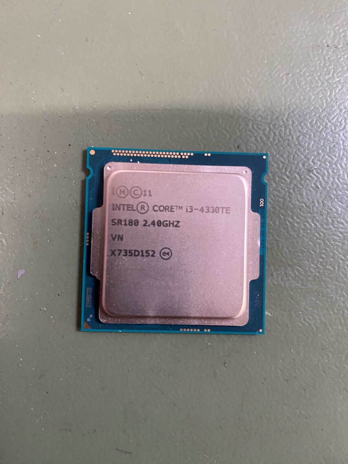 Intel Core i3-4330TE 2-Core 2.4 GHz 4 MB LGA 1150 CPU SR180