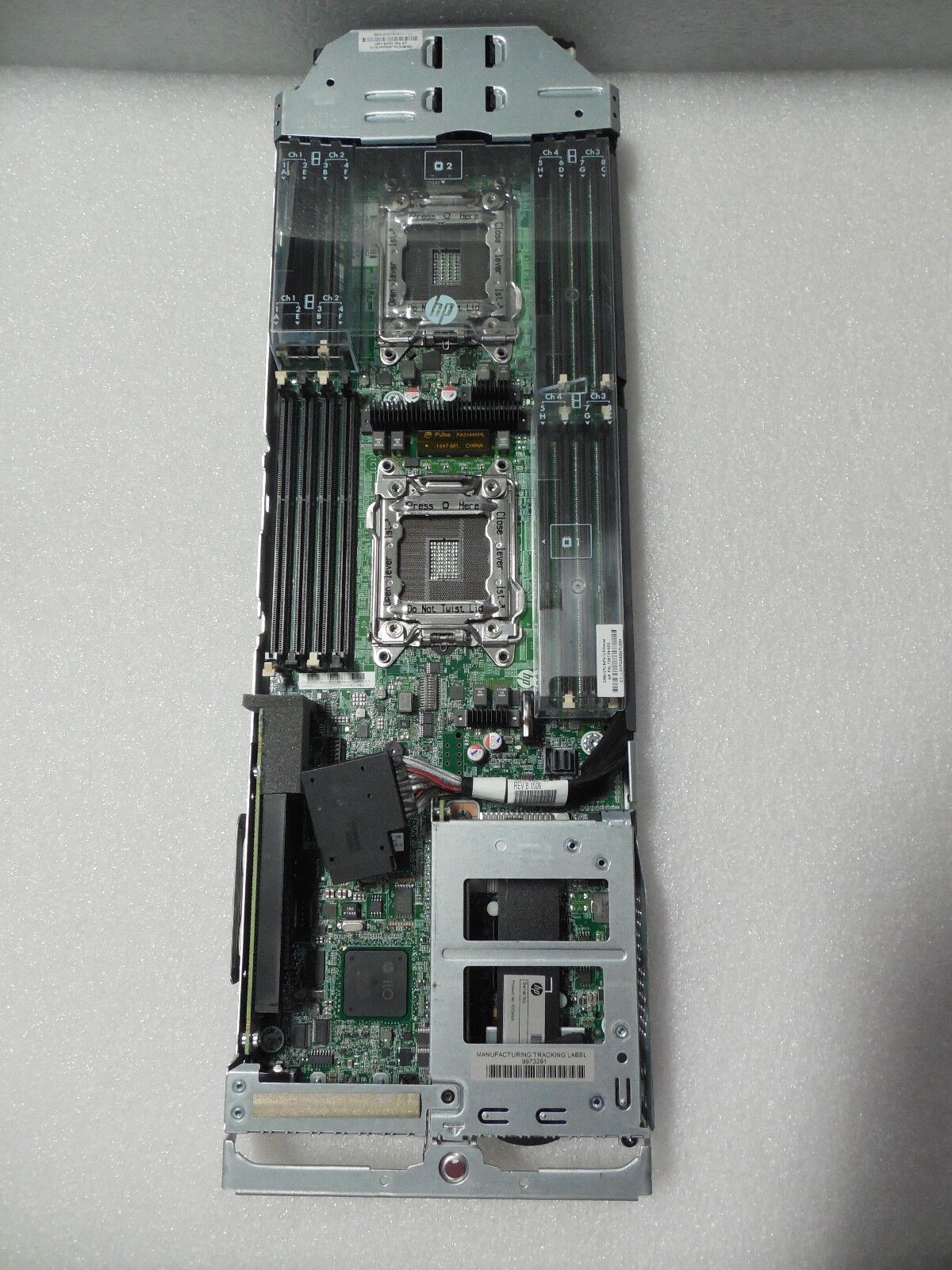HP Proliant SL210T GEN8 Node 1U CTO Server Blade