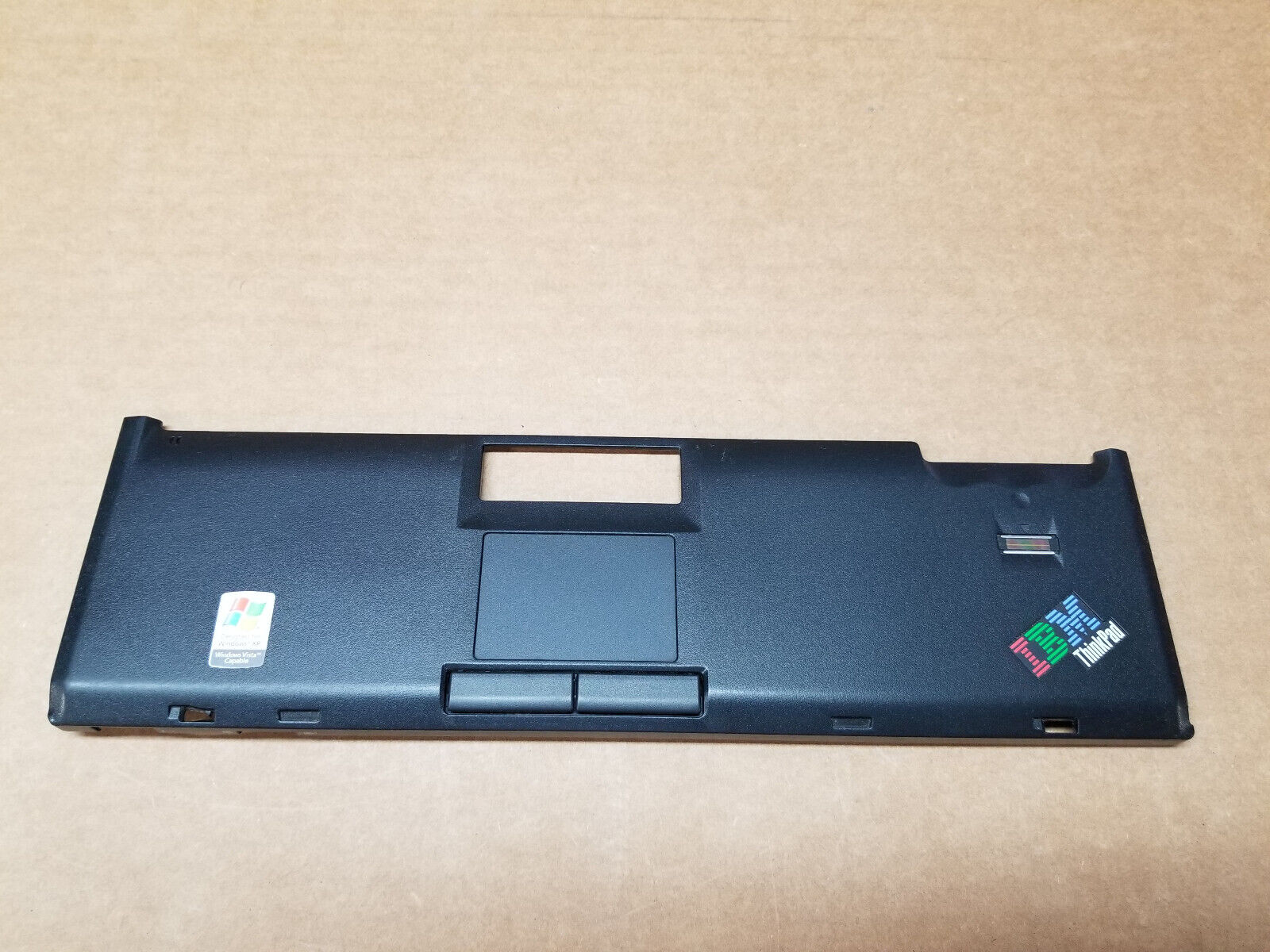IBM Lenovo T60 Palmrest 26R9377 w/ 39T7208 Touchpad Glidepoint Assembly & Finger