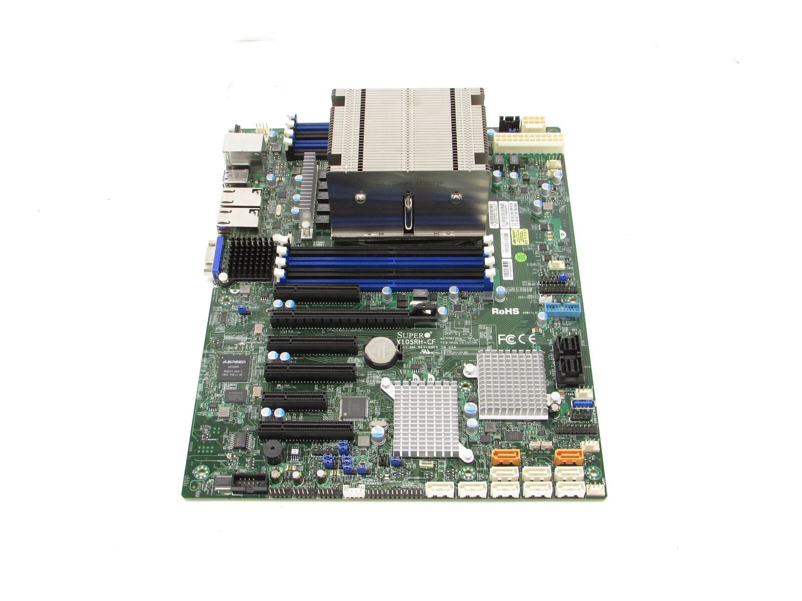 Supermicro X10SRH-CF ATX Motherboard No CPU No RAM