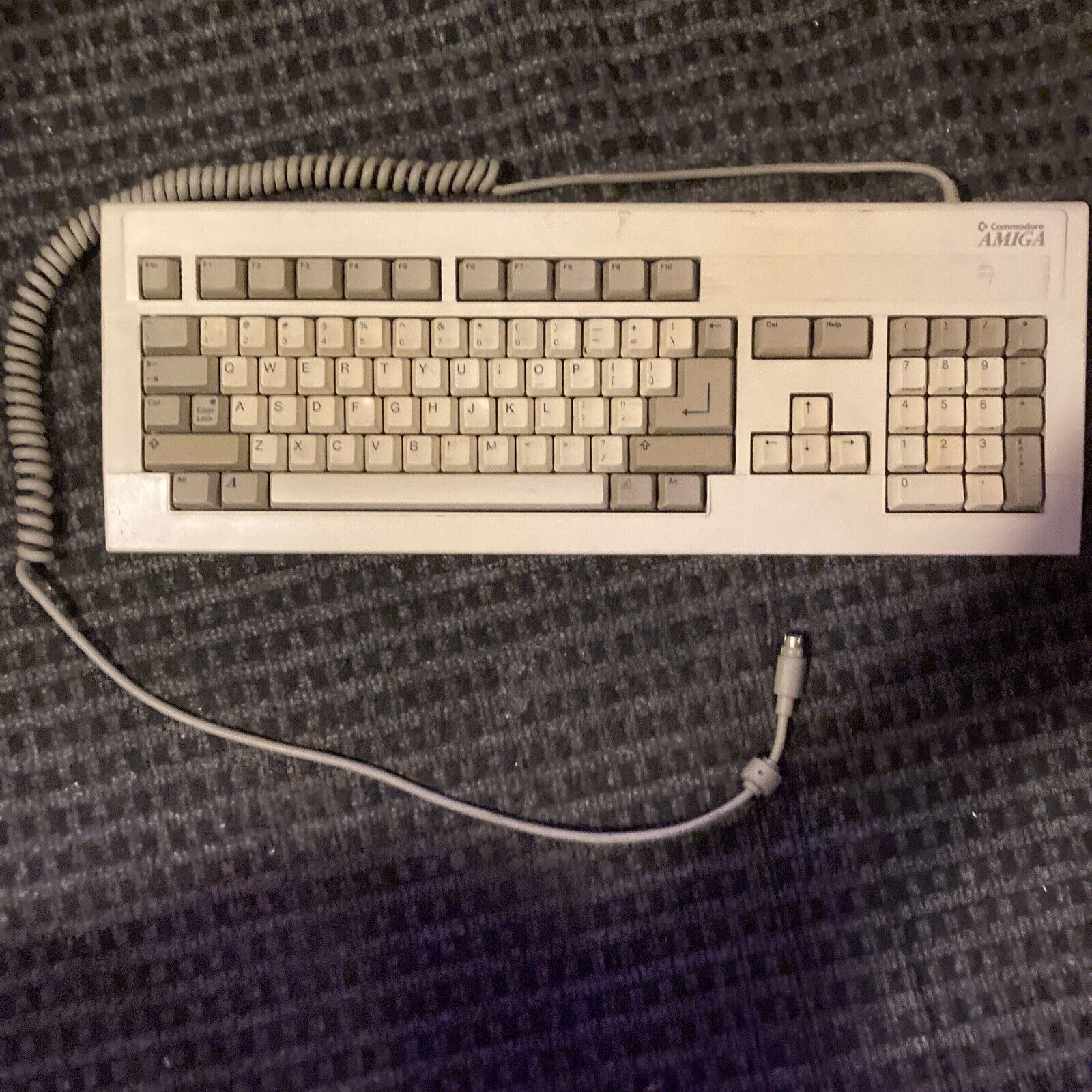 Commodore Amiga Keyboard KPR-E94YC 