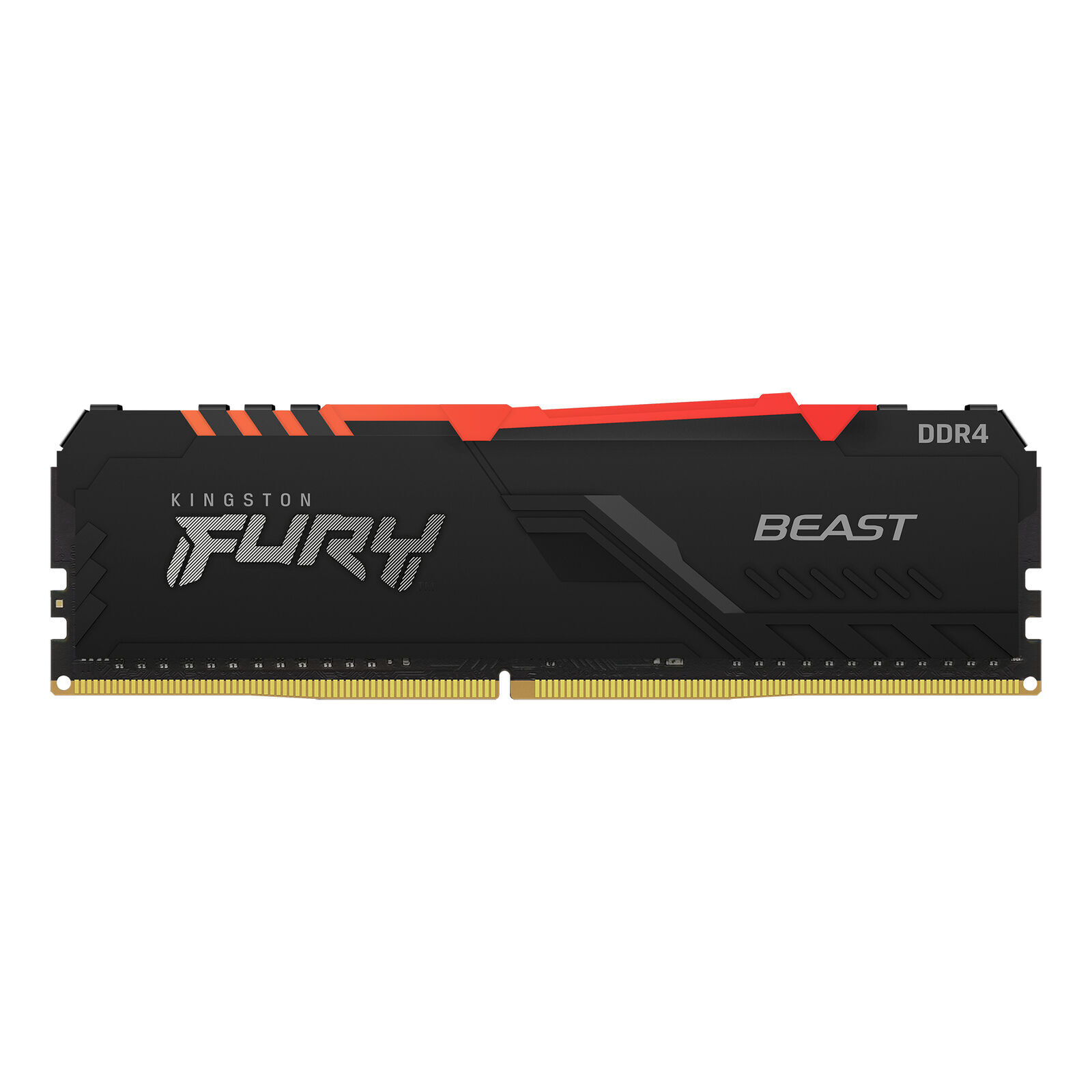 8GB Kingston FURY Beast RGB DDR4 3200MHz Memory Module Desktop RAM