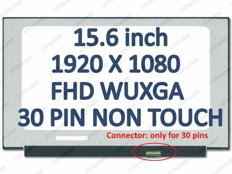 New N156HCA-EBB N156HCA-EBA N156HCA-EAB Rev.C1 C2 C3 C3 C5 IPS FHD LCD Screen