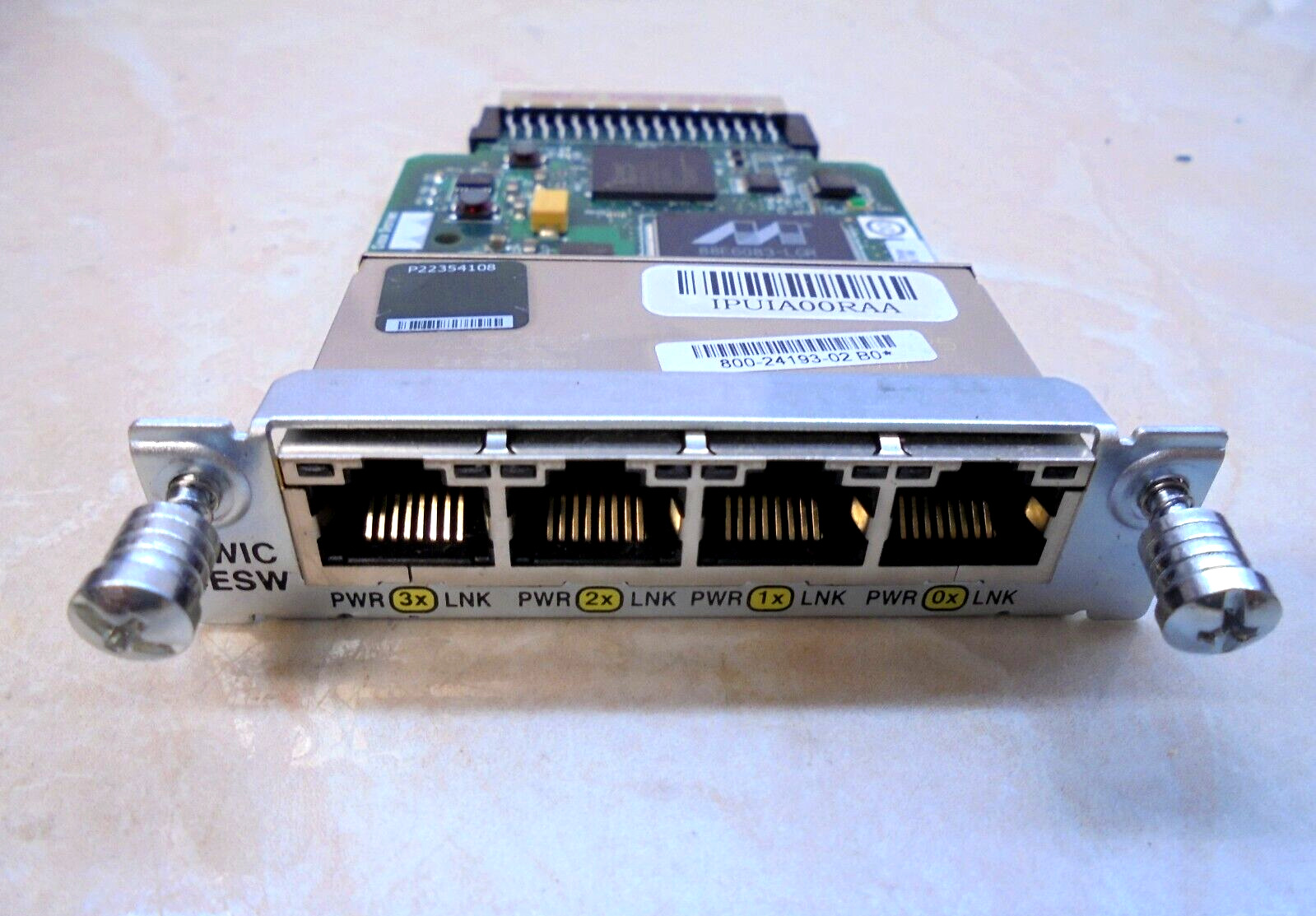Cisco HWIC-4ESW 4-Port H-Speed card 10/100 73-8474-06