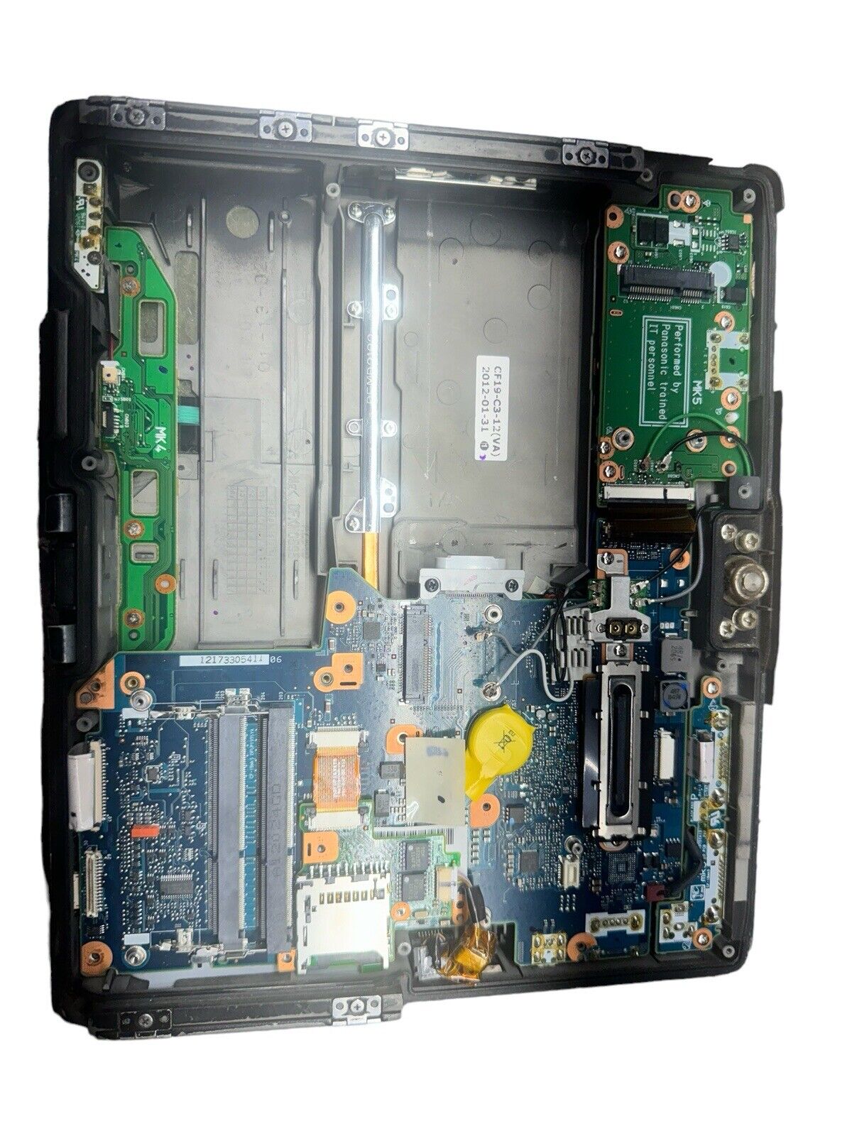 Panasonic Toughbook CF-19 Motherboard + TouchPad Palmrest  + Screen.