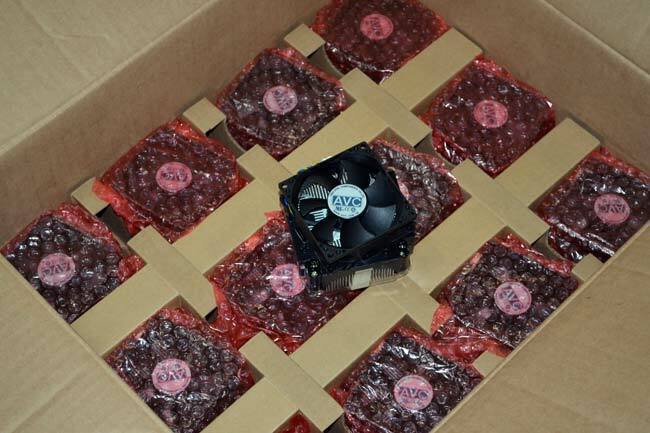 HP dx2300 CPU Heatsink Cooling Fan