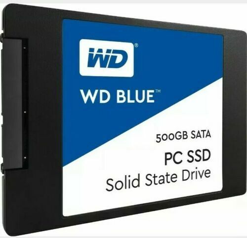 WD Blue PC SSD Solid State Drive (500 GB)