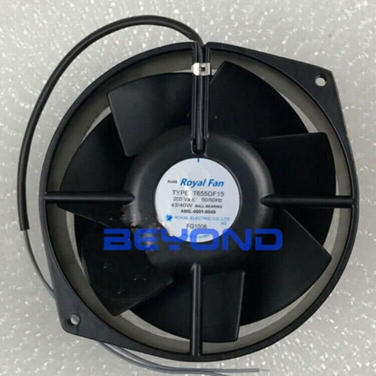 1PC High temperature resistant cooling fan TYPE T655DF15 A90L-0001-0049 FAN