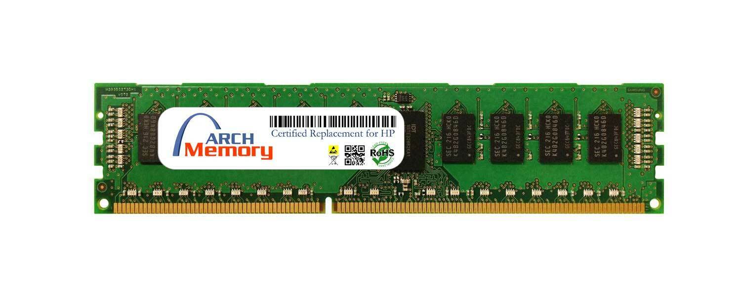 500658-B21 Certified RAM for HP ProLiant 4GB DDR3 240-Pin ECC Reg Server Memory
