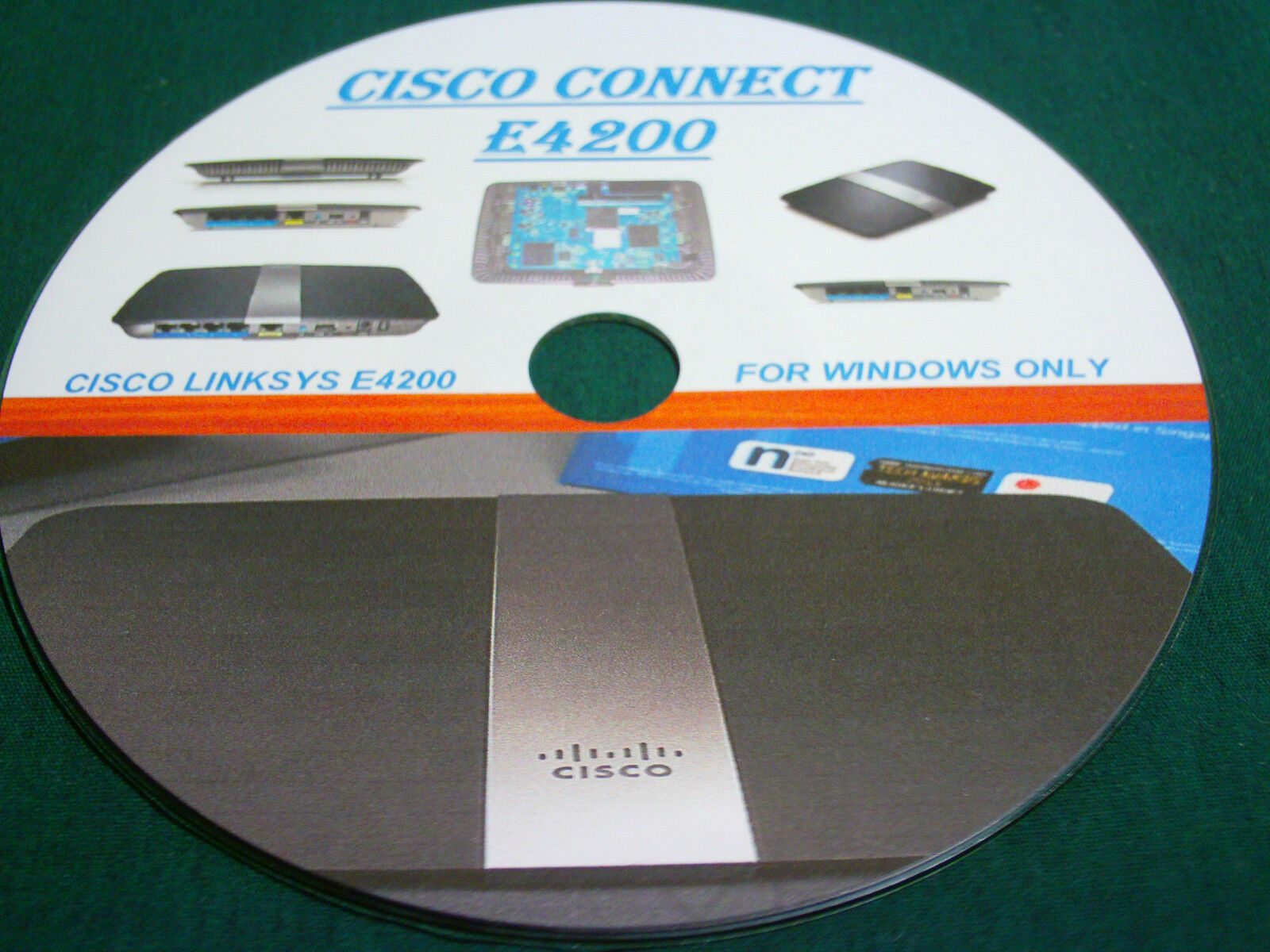 CISCO CONNECT E4200 SETUP CD