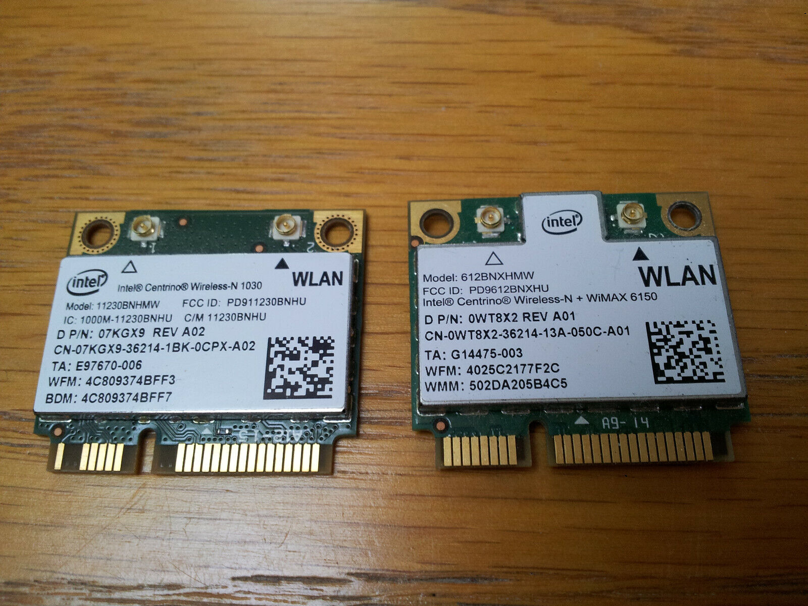Dell Inspiron N7110 Intel Wireless WLAN Kit 07KGX9 REV A01 & A02 Wifi + WiMax