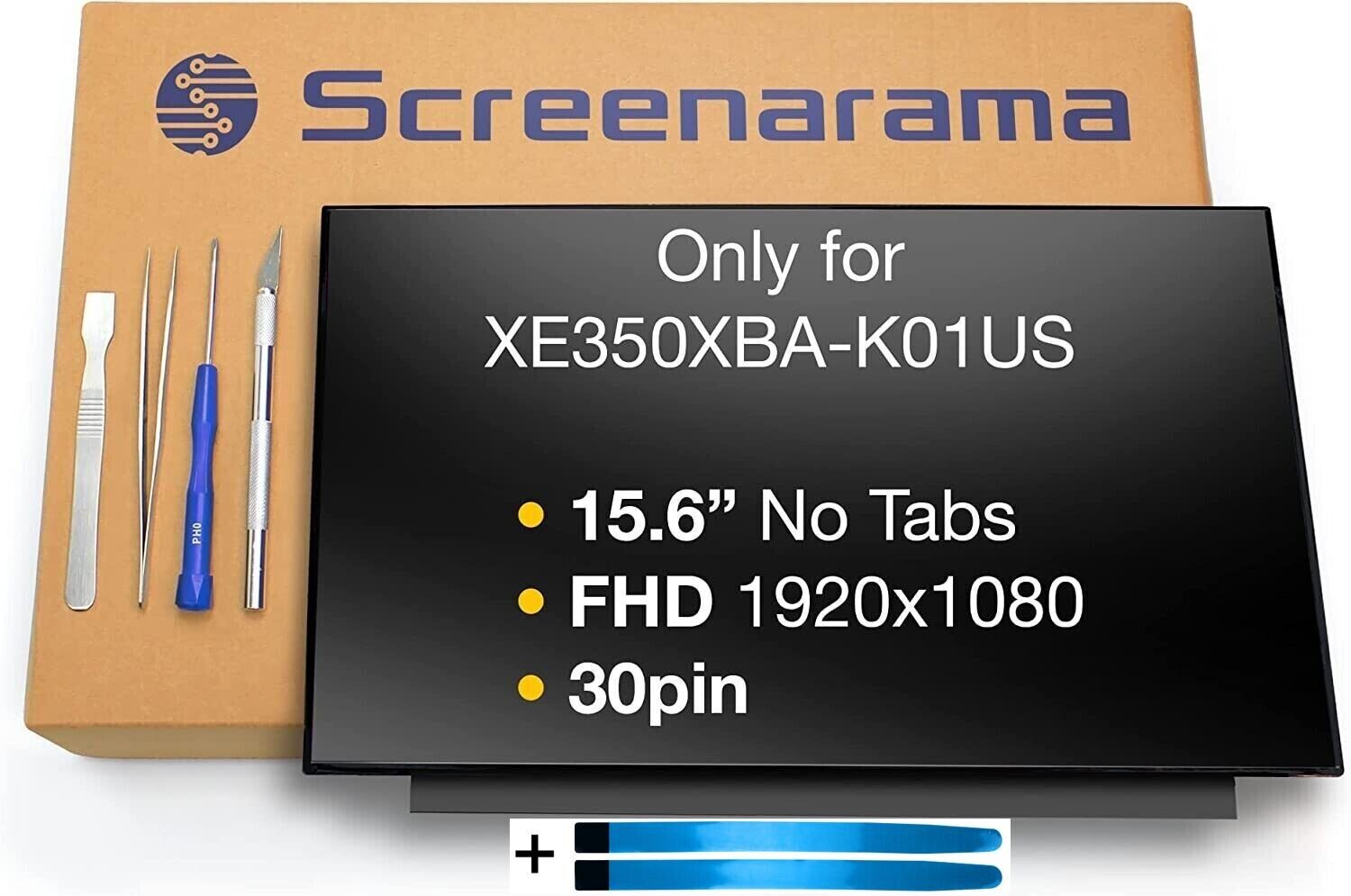 Samsung Chromebook XE350XBA K01US K02US K05US IPS LCD Screen SCREENARAMA * FAST