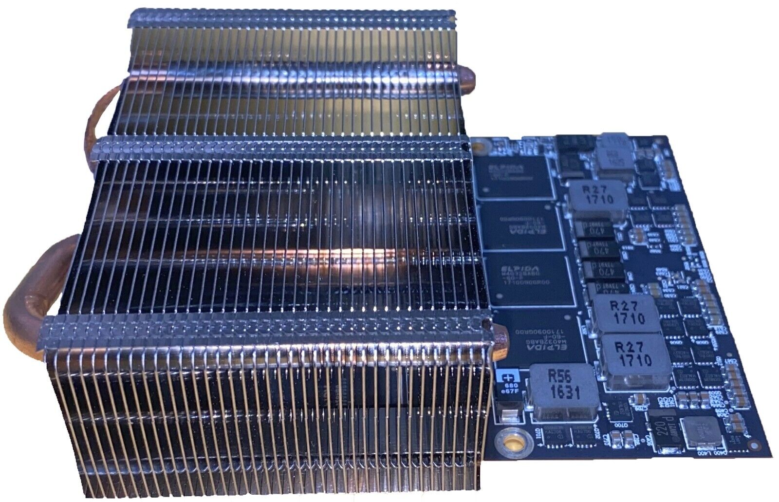 AMD Radeon E9550 8GB GDDR5 6x DisplayPort HDMI DVI MXM Type B Module GPU Card