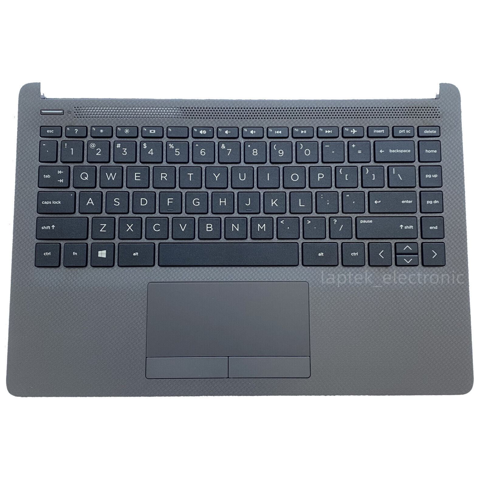 For HP 240 245 G8 Palmrest Case w/ Non-Backlit US Keyboard Touchpad M23367-001