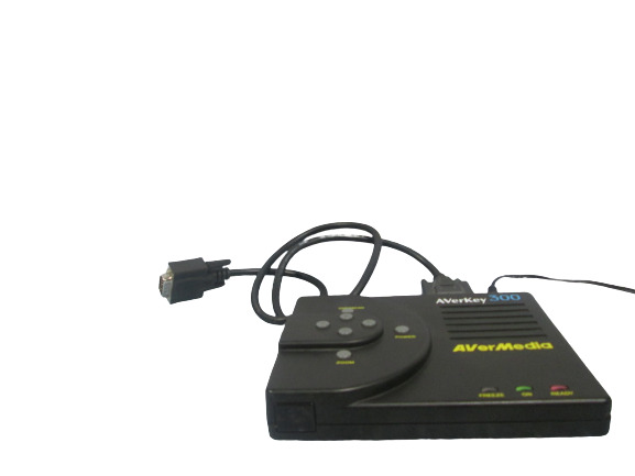 AVerMedia AVerKey 300 System VGA Thru & to S-Video, RCA & Component Outputs
