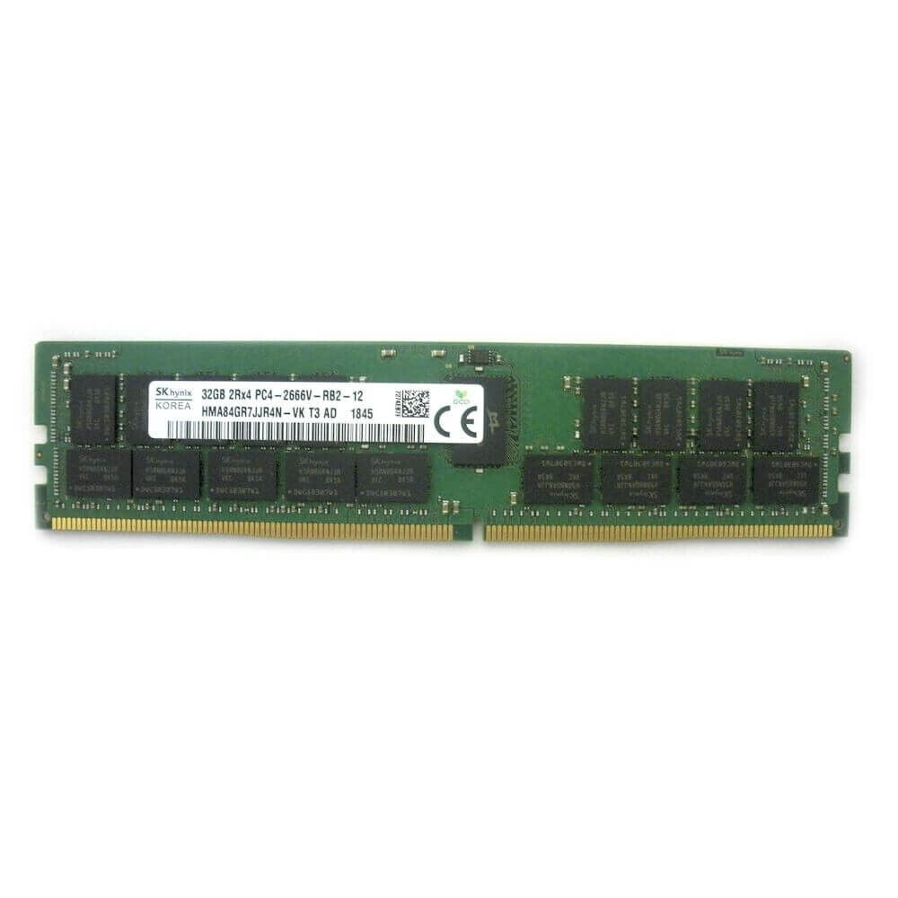 Dell TN78Y Memory 32GB PC4-2100 DDR4-2666V