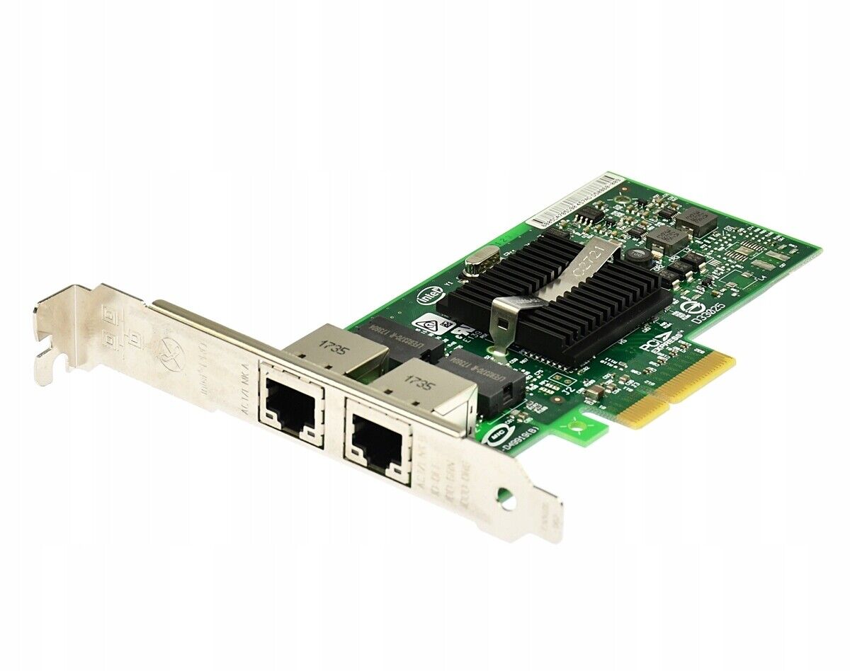CPU-D49919 (B) PRO/1000 PT Intel Dual Port Server Card /#T L26P 2755
