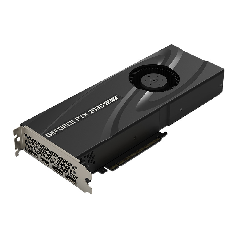 [AS IS] PNY GeForce RTX 2080 Super 8GB Blower GDDR6 Video Graphics Card BAD