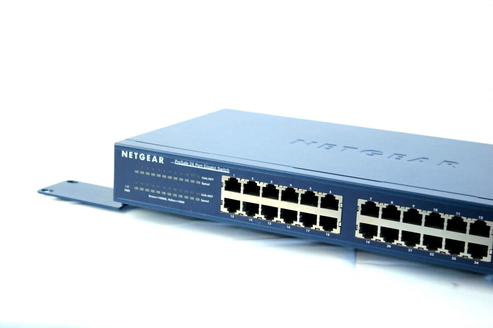 *NETGEAR PROSAFE (JGS524V2) 24-Port Gigabit Ethernet Switch *NO AC*