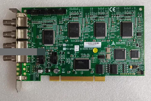 1pc used Linghua PCI-RTV24 51-12519-1C30 Image capture card