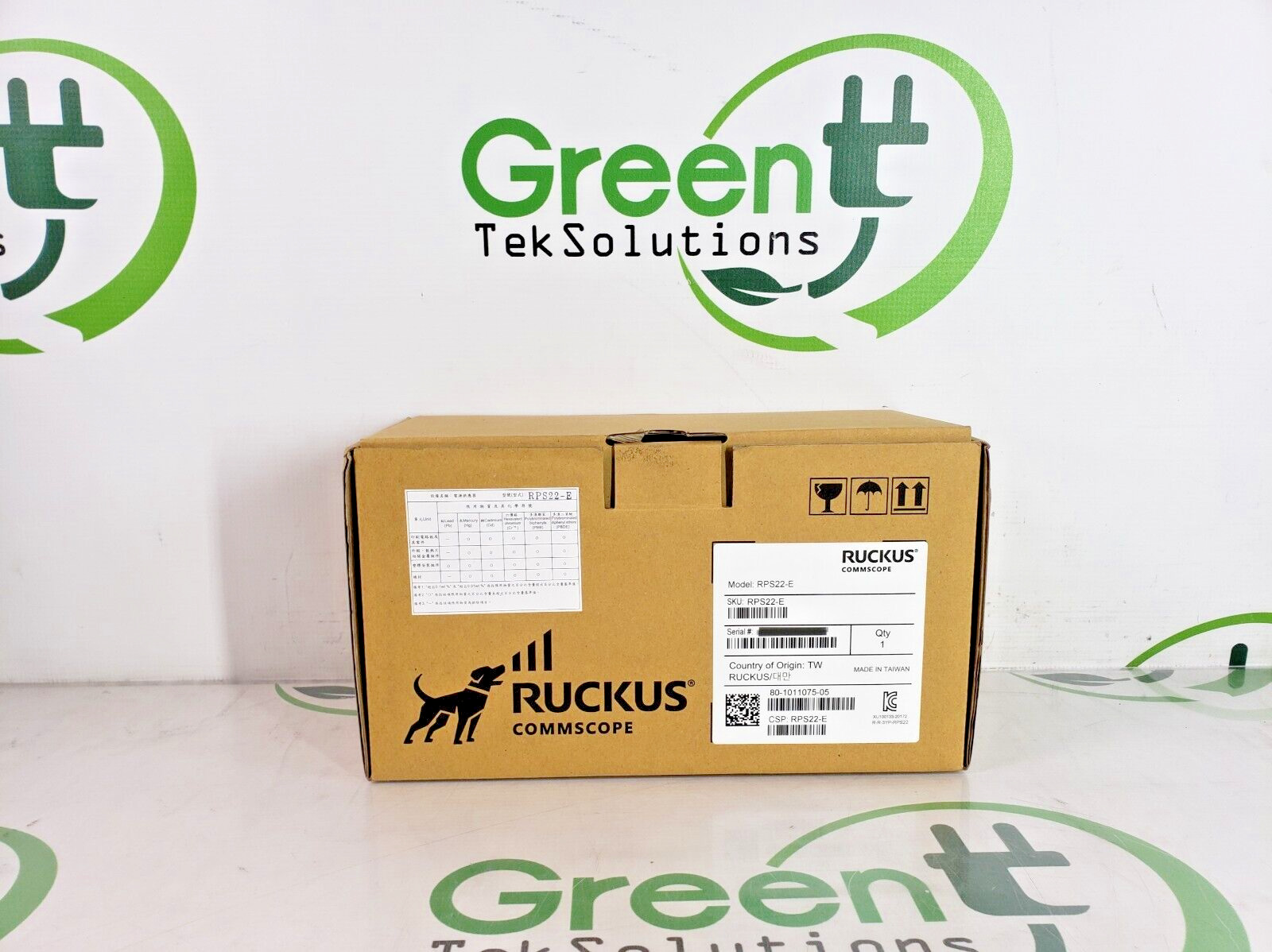 Ruckus RPS22-E ICX 7550 1000/2000W AC PSU Power Supply - NOB