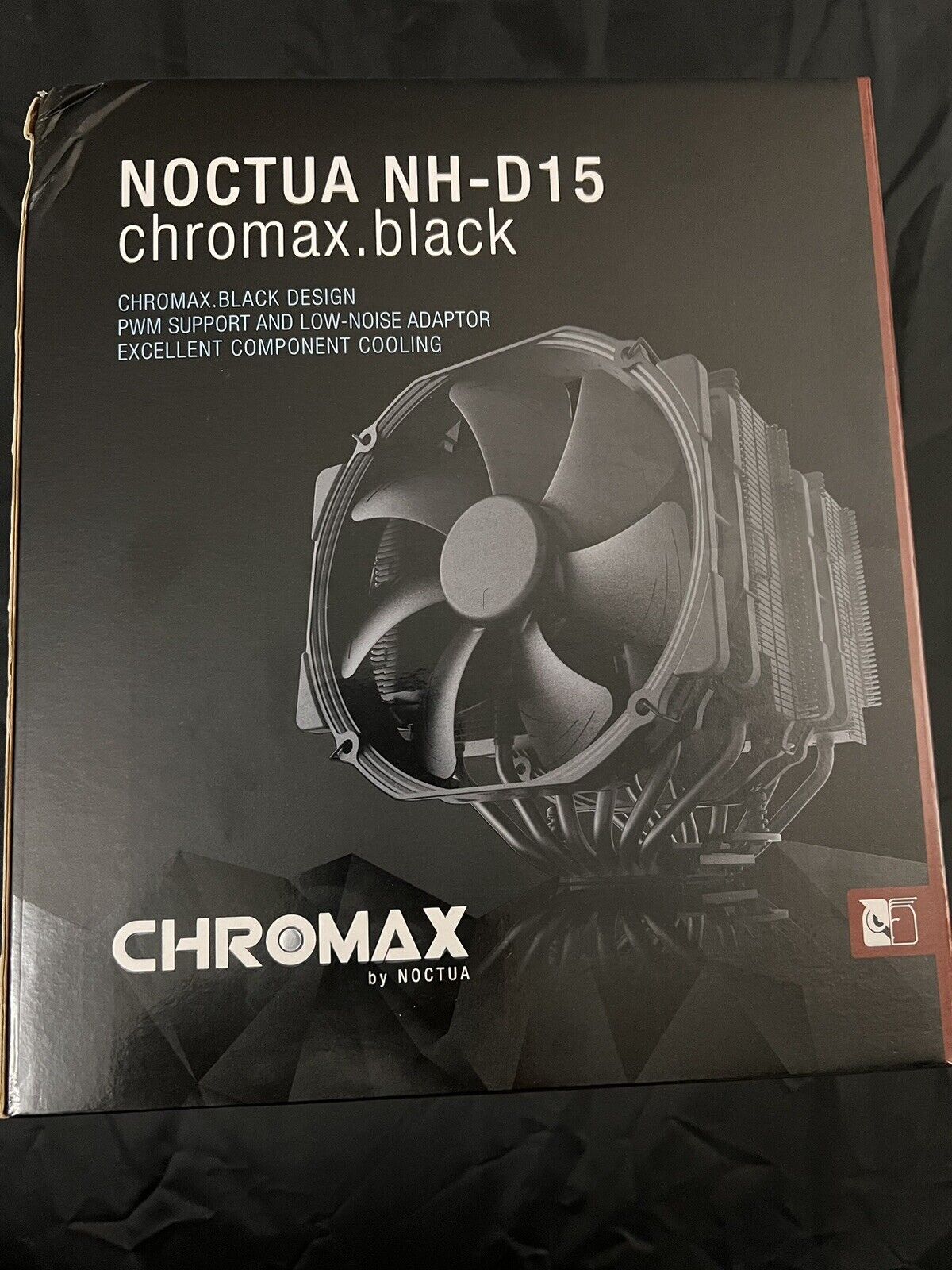 NEW Noctua NH-D15 chromax black High Performance CPU Cooler