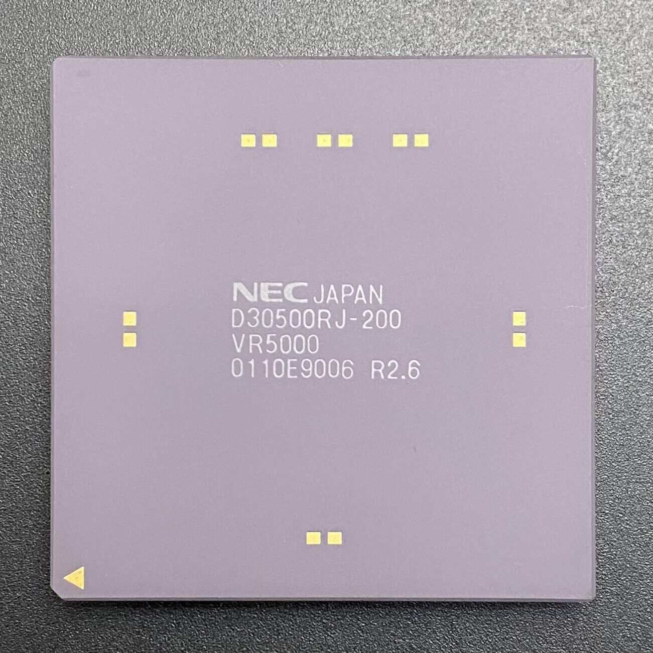 NEC VR5000 CPU UPD30500RJ-200 64-Bit RISC Processor Ceramic PGA223 200MHz MIPS