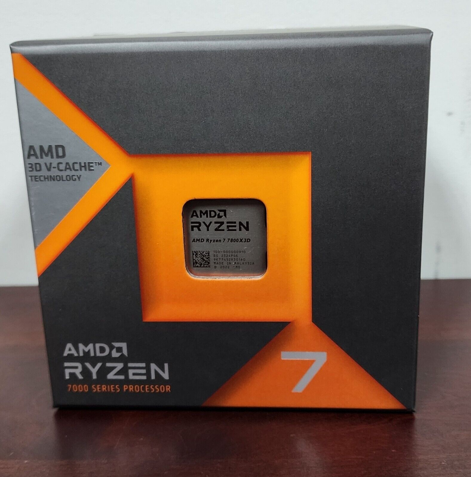 AMD Ryzen 7 7800X3D 4.2GHz 8-Core, 16-Thread Gaming Desktop Processor
