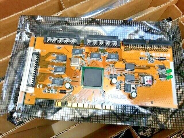 RARE VINTAGE NEW ASUS PCI-SC896 2 CHANNEL ULTRA2 PCI SCSI CARD MXB88