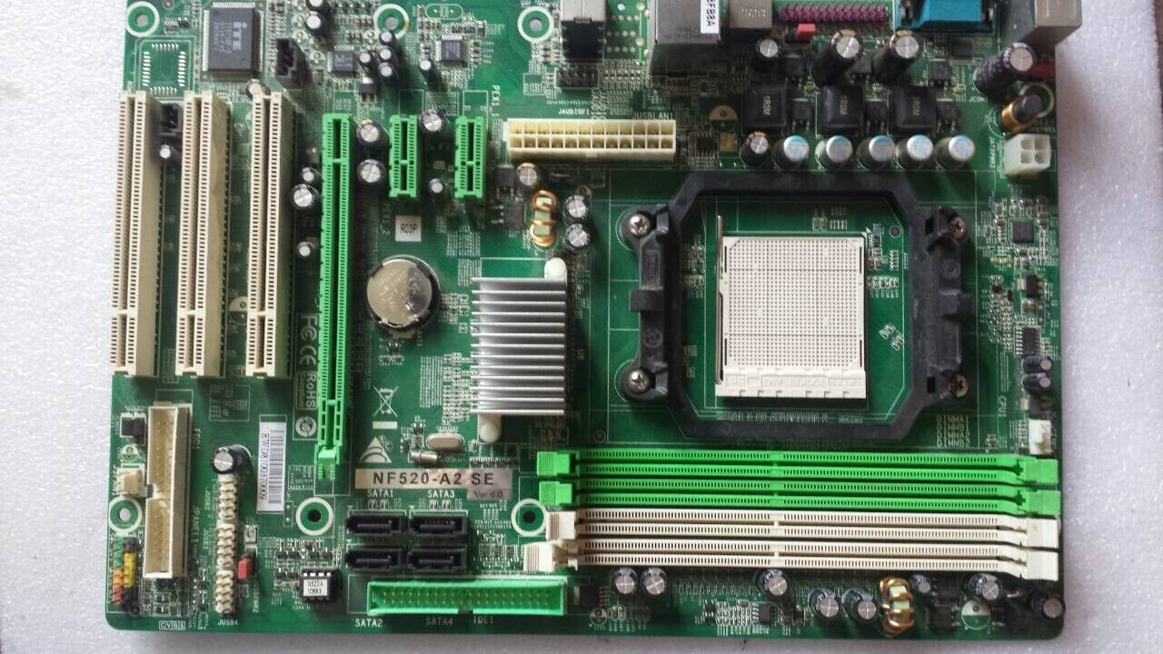 Biostar NF520-A2 SE ver6.0 , Socket AM2, AMD Motherboard