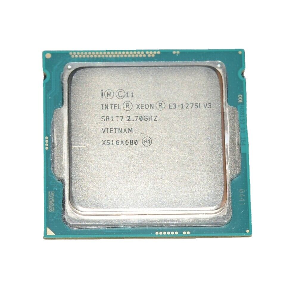 Original Intel Xeon E3-1275L V3 2.7 GHz Quad-Core SR1T7 Processor CPU