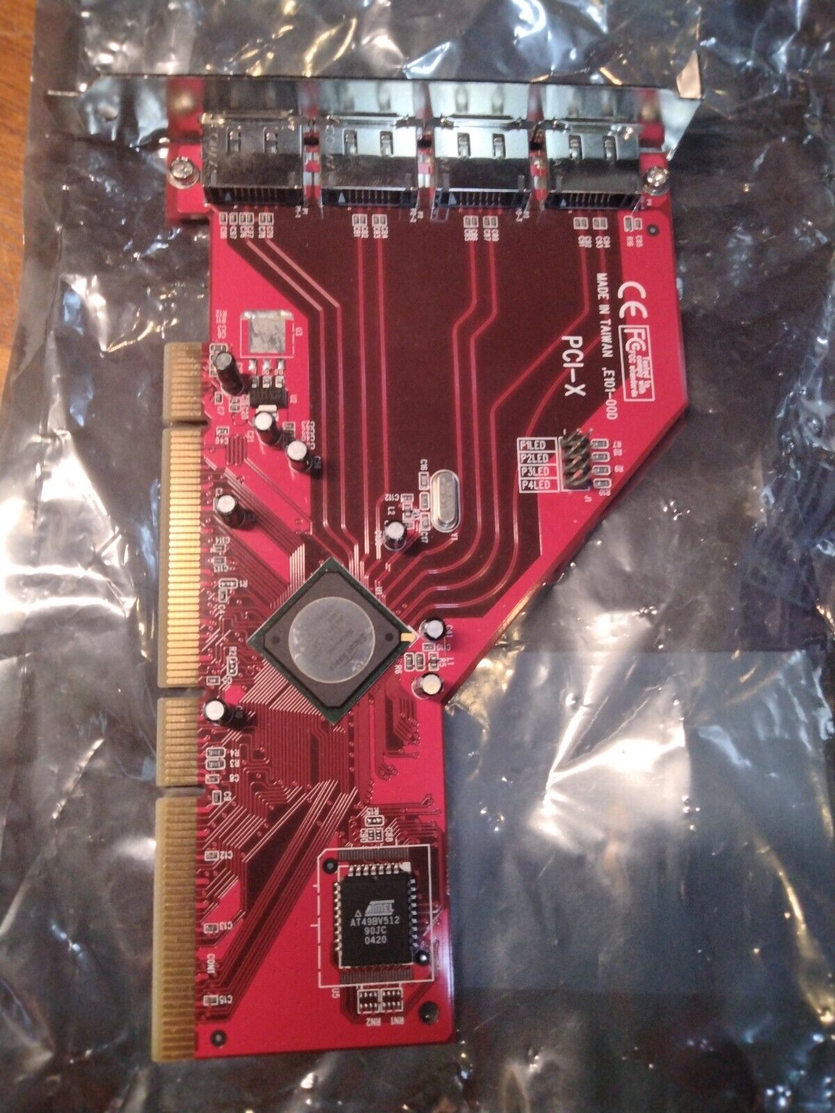 SI PCI-X eSATA card, working when pulled from service.