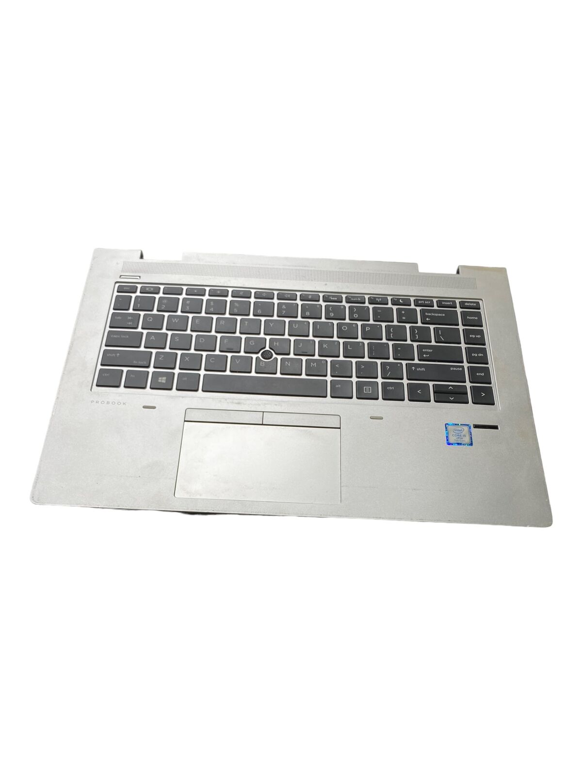 HP ProBook 640 G4 i5-7300U 2.6GHz 256GB 8GB WIN11 Laptop Palmrest Keyboard