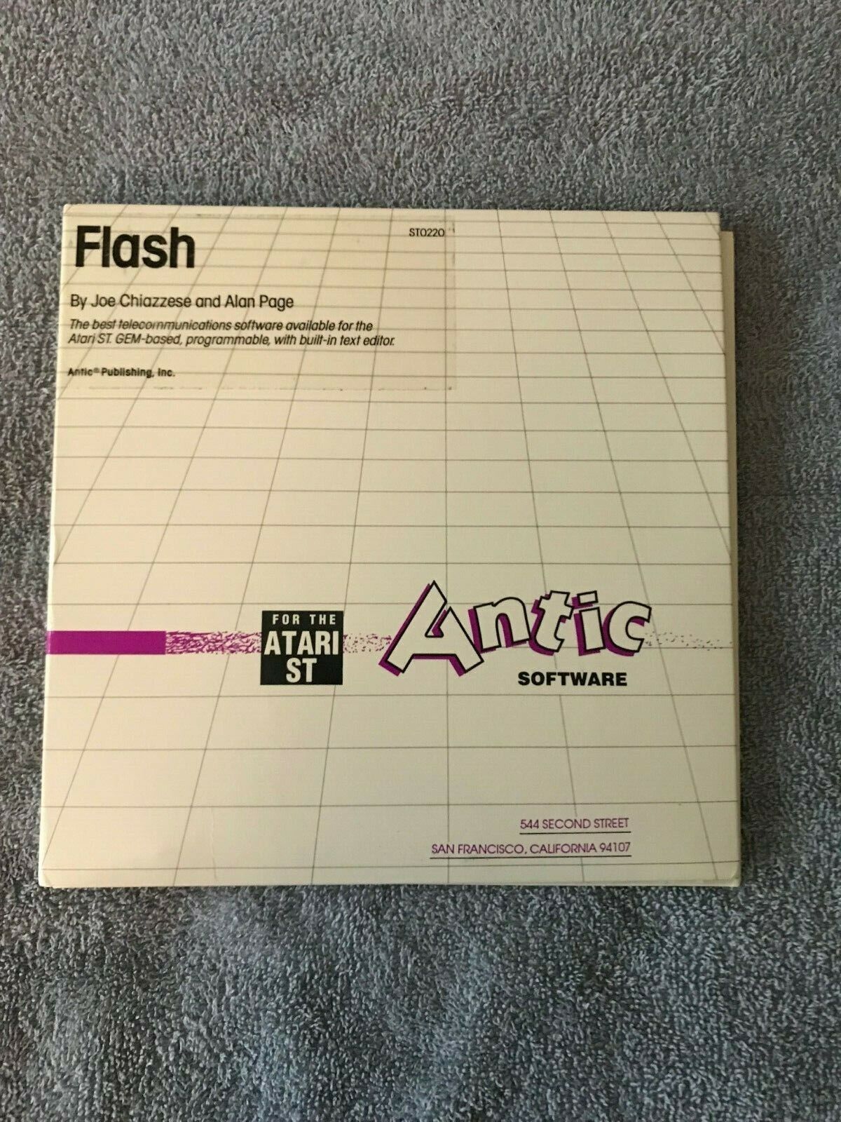 Flash - Antic Software - Atari ST